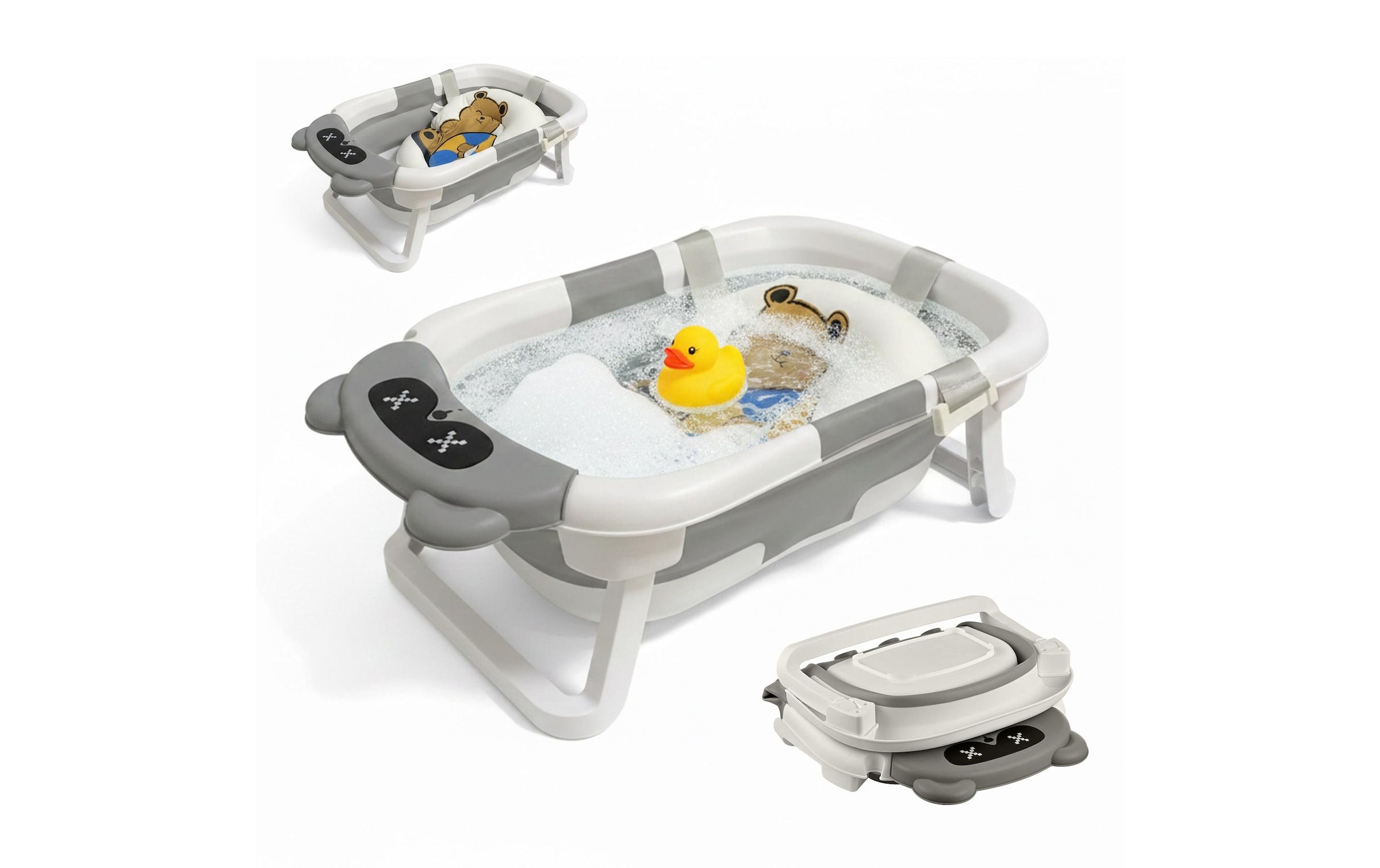 relaxdays Baignoire pour bébé Höhe 21,5 cm