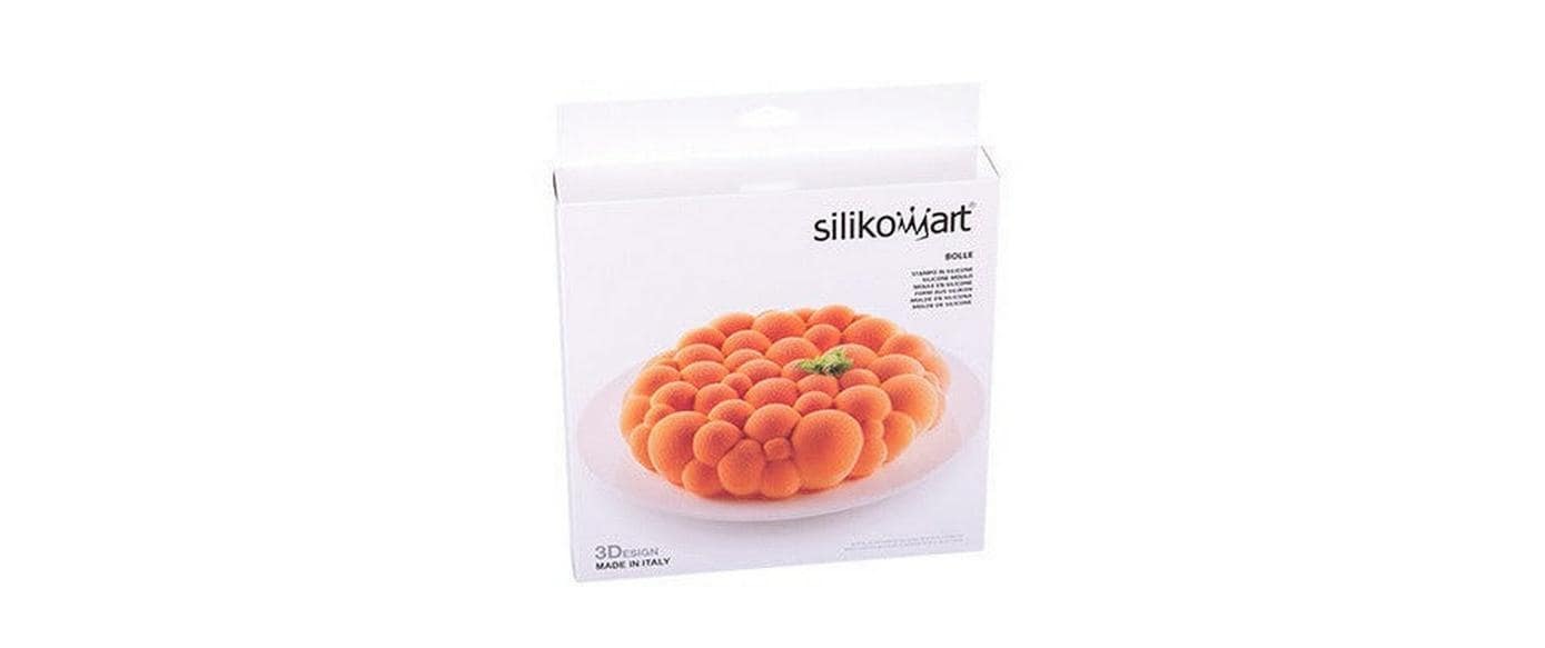 Image of Backform "Silikomart Bubbles Ø 22 cm"