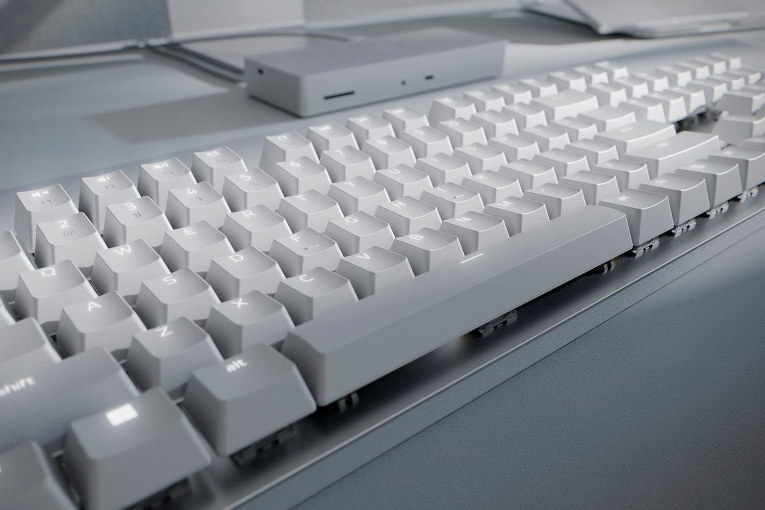 RAZER ergonomische Tastatur »Pro Type Ultra«, (Multimedia-Tasten-Handgelenkauflage-Fn-Tasten)