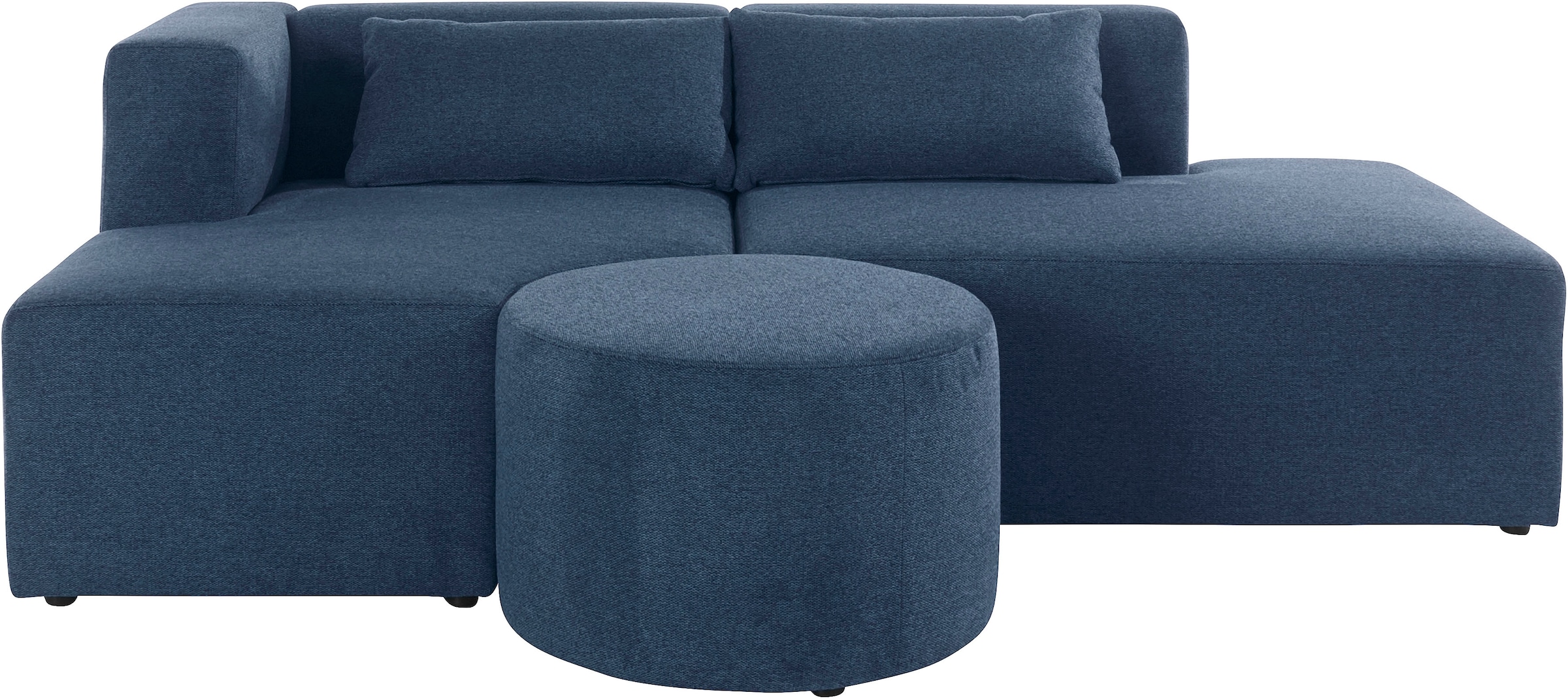 Leonique Ecksofa »Alexane L-Form« zusammengesetzt aus Modulen, in vielen Bezugsqualitäten und Farben.