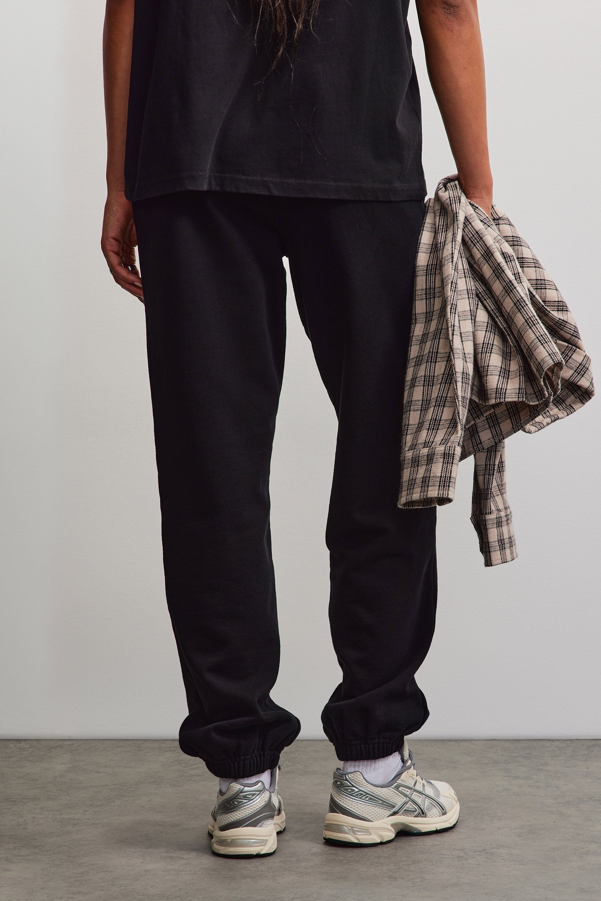 PEGADOR Pantalon sweat »Villa High Waisted Sweat Pants«  mélange coton, coupe régulière