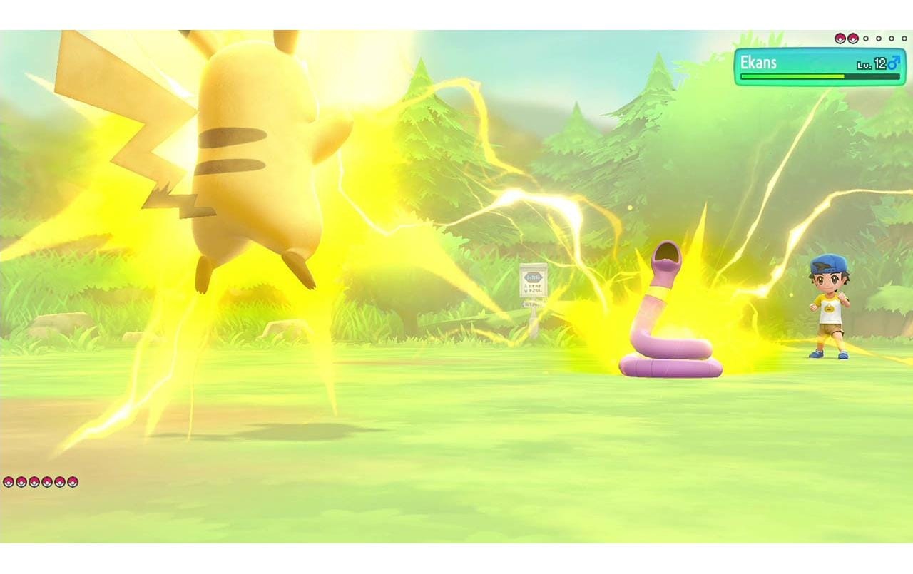 Nintendo Spielesoftware »Pokémon: Let's Go, Pikachu! (Box)« Nintendo Switch