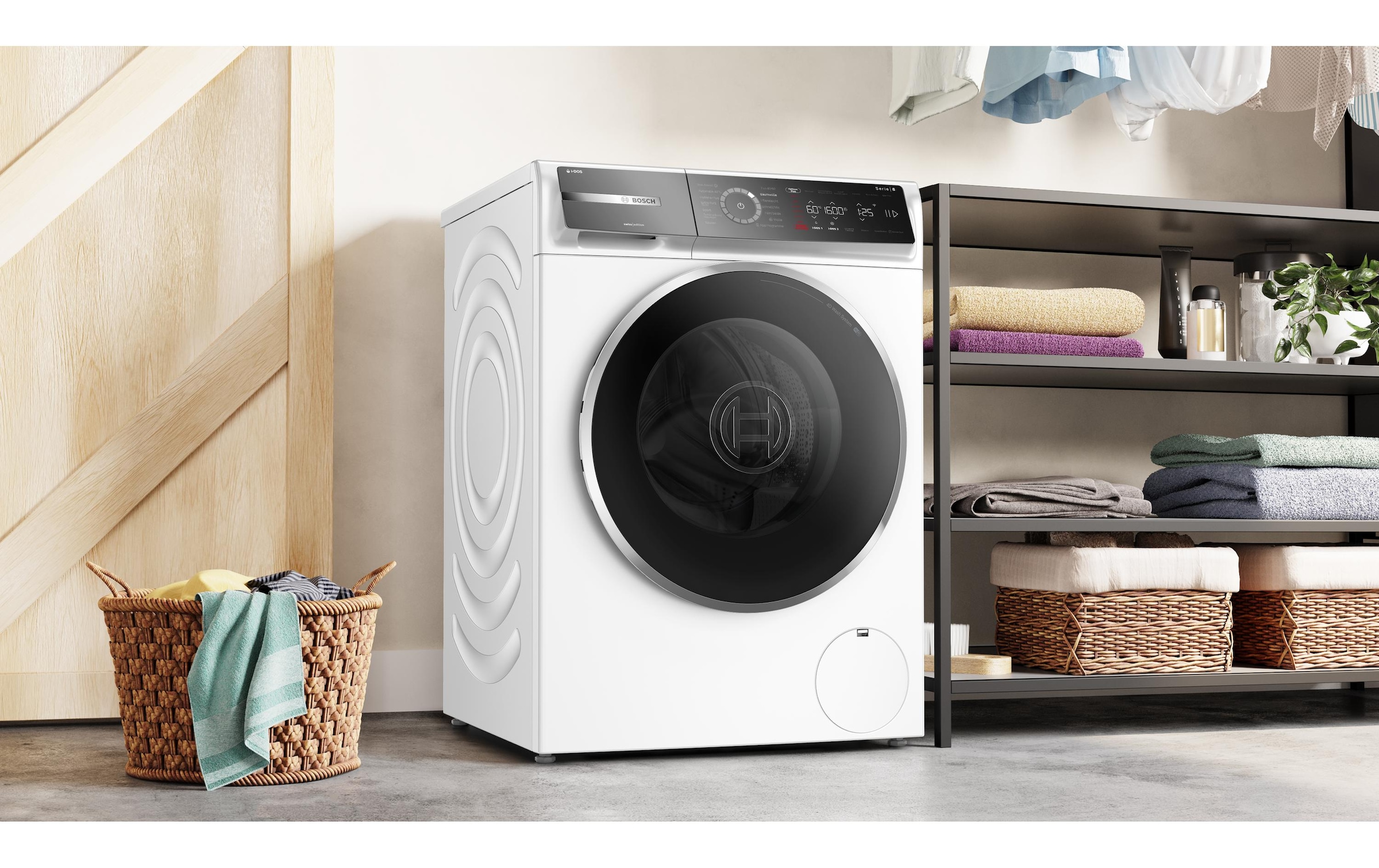BOSCH Waschmaschine »WGB256A5CH«, 10 kg, 1600 U/min