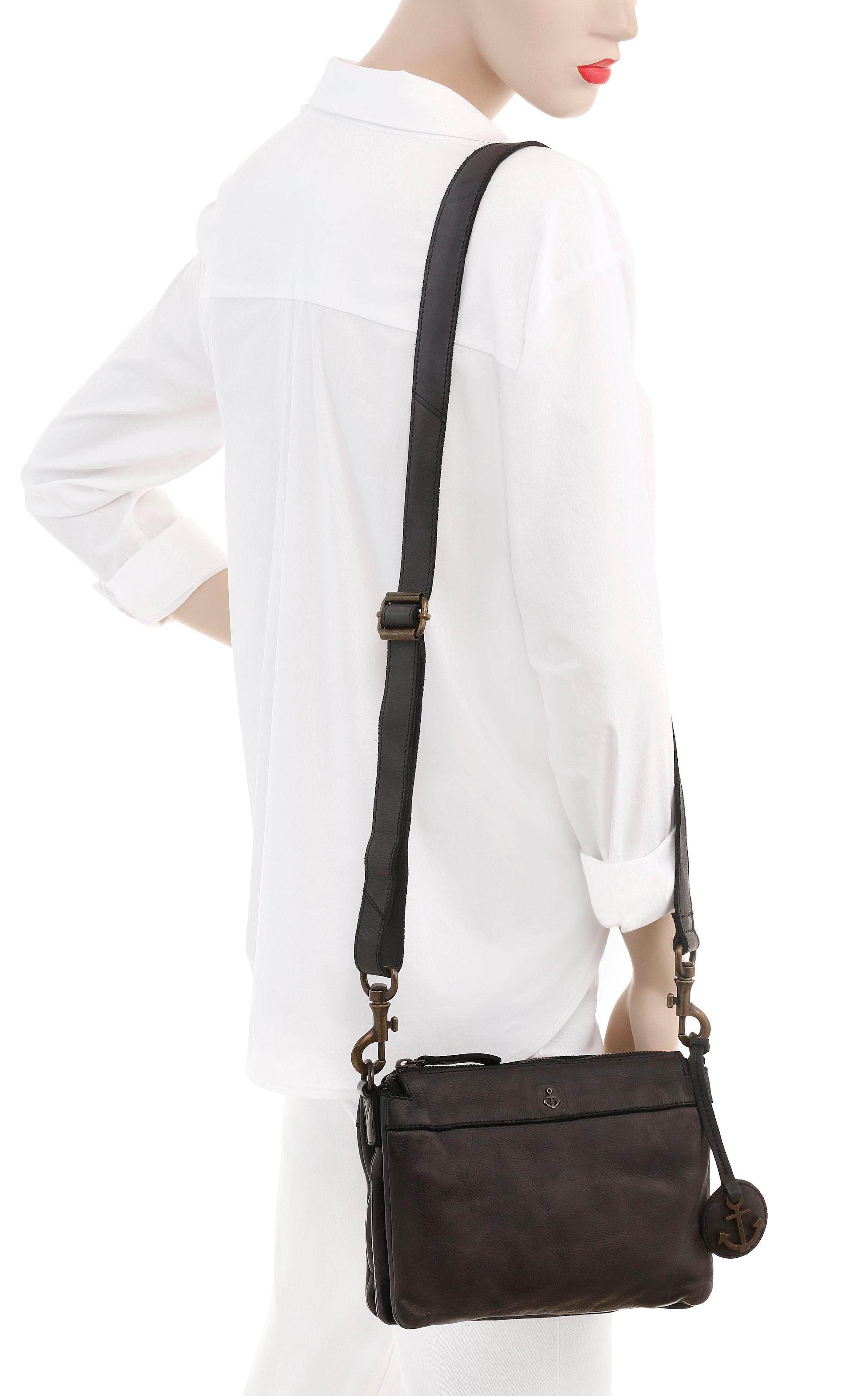 HARBOUR 2nd Sac à bandoulière »Evita« aus hochwertigem Leder