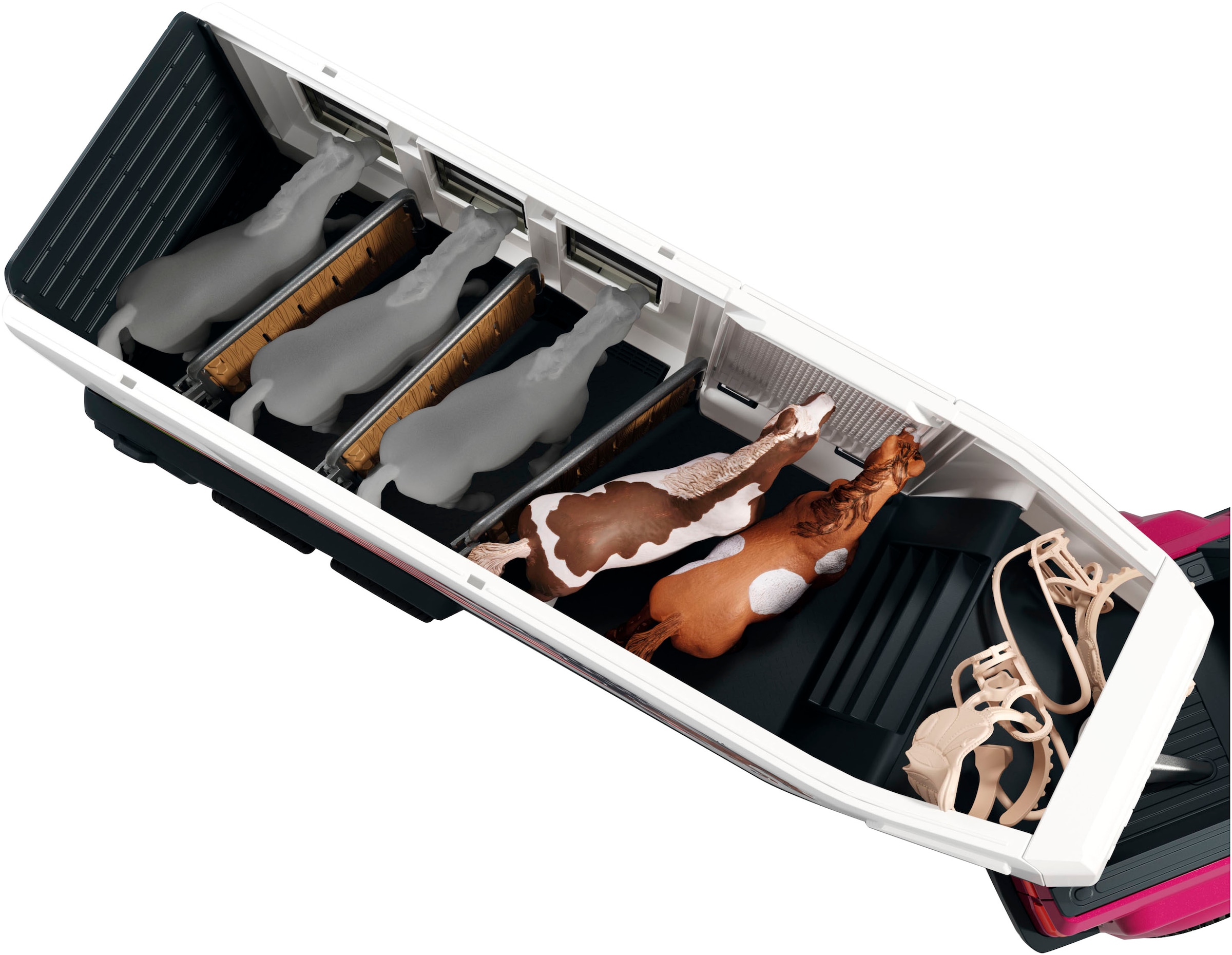 Schleich® Personnage de jeu »HORSE CLUB, Lakeside Truck mit Anhänger (42705)«