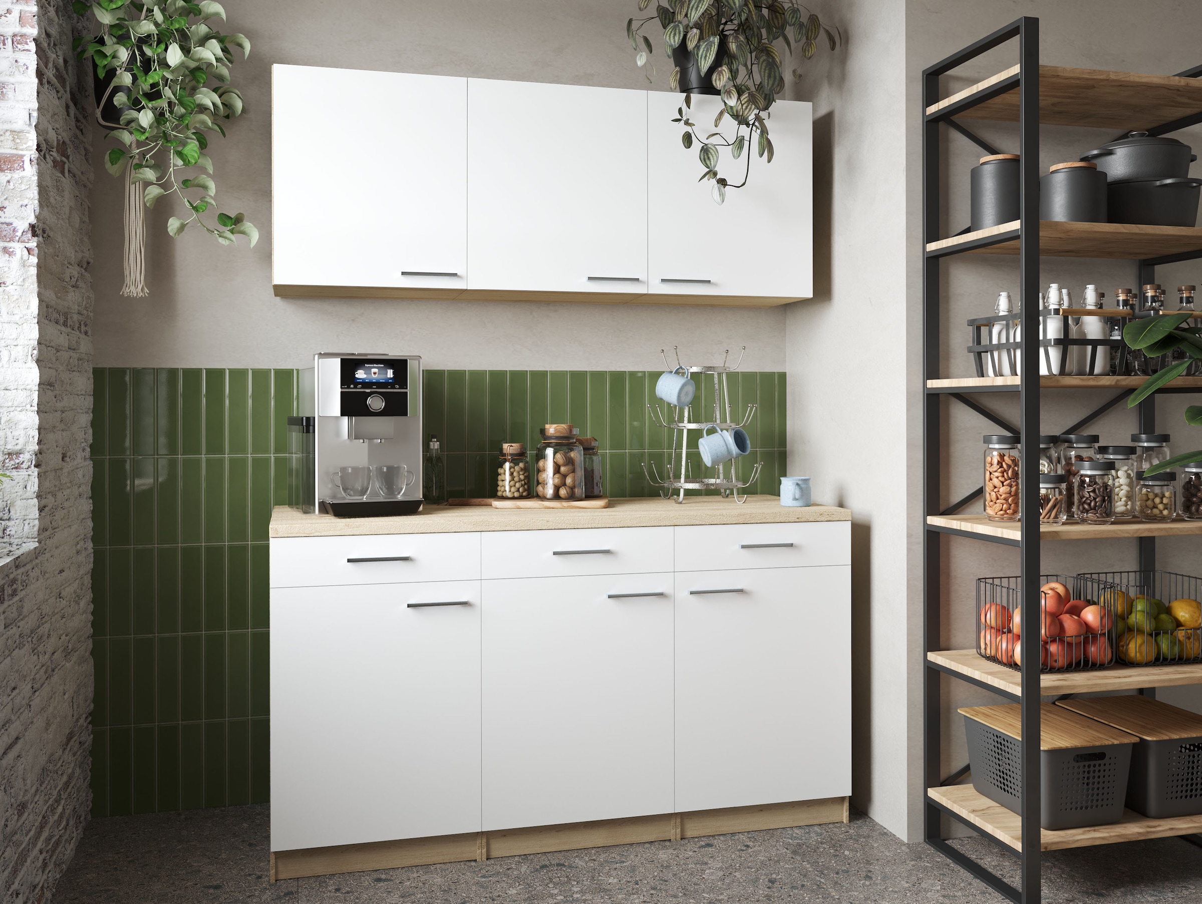 RESPEKTA Mehrzweckschrank-Set »Merle«