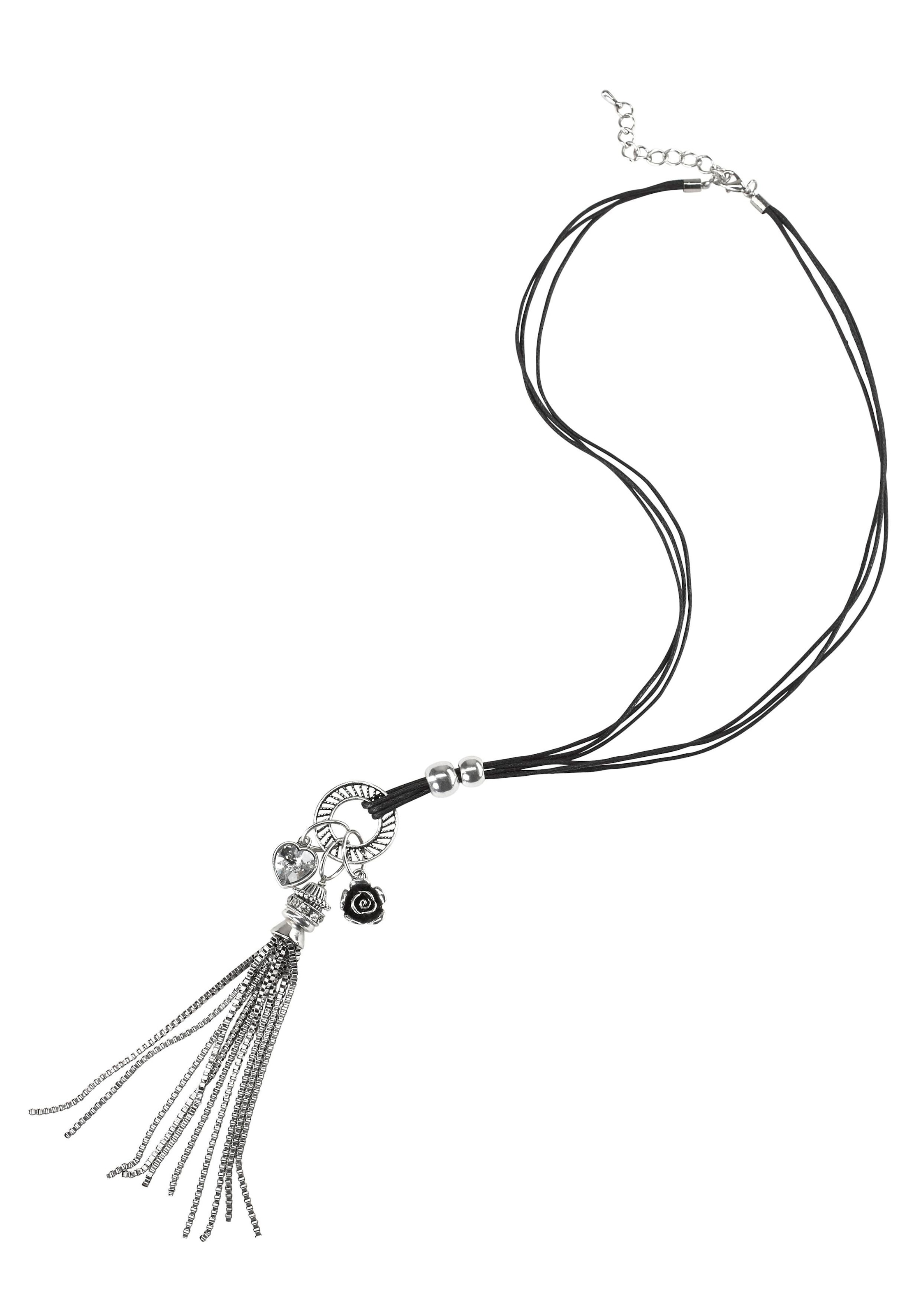 Glow Anhänger »Halskette mit Kette Getter« versandkostenfrei Haie auf Ania ♕