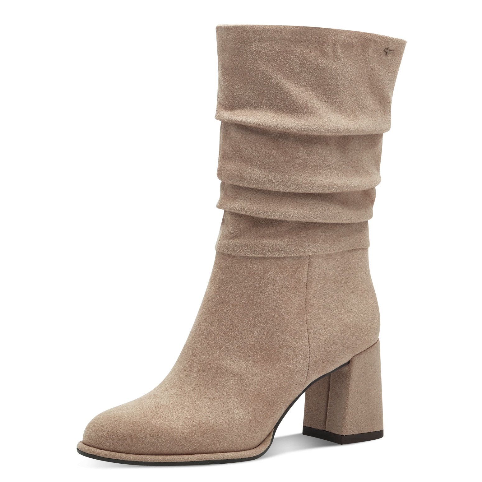 Image of Tamaris Stiefel Blockabsatz, Kurzstiefel mit Reissverschluss, in veganer Verarbeitung
