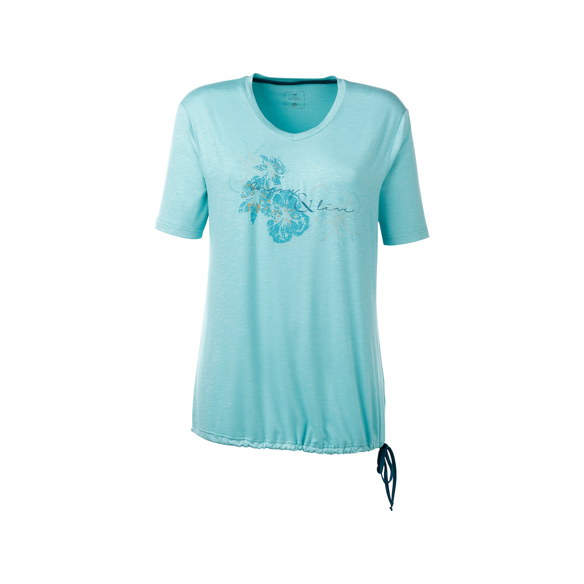 Image of DEPROC Active Funktionsshirt »JASMINE WOMEN«, mit hübscher Schnürung bei Ackermann Versand Schweiz