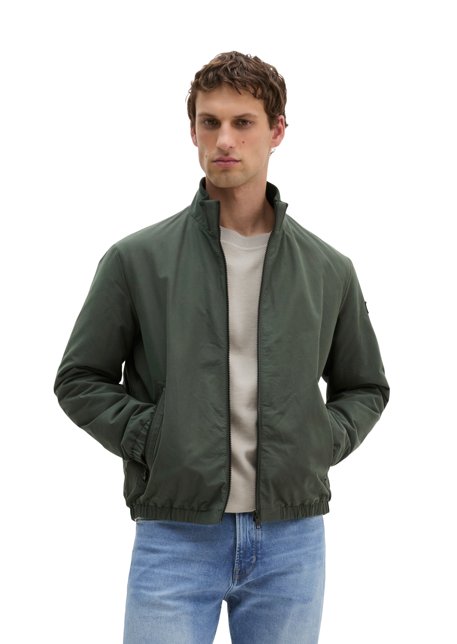 Image of Marc OPolo Blouson regular mit leichter Wattierung