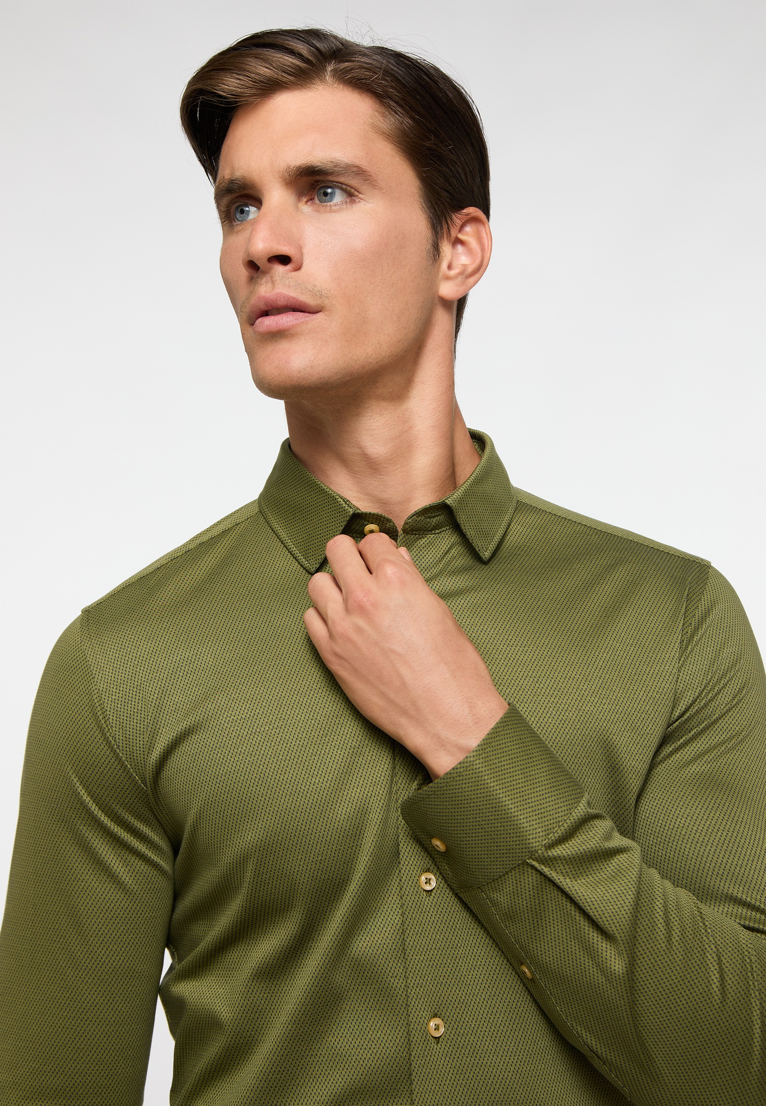 Eterna Chemise à manches longues »SLIM FIT«