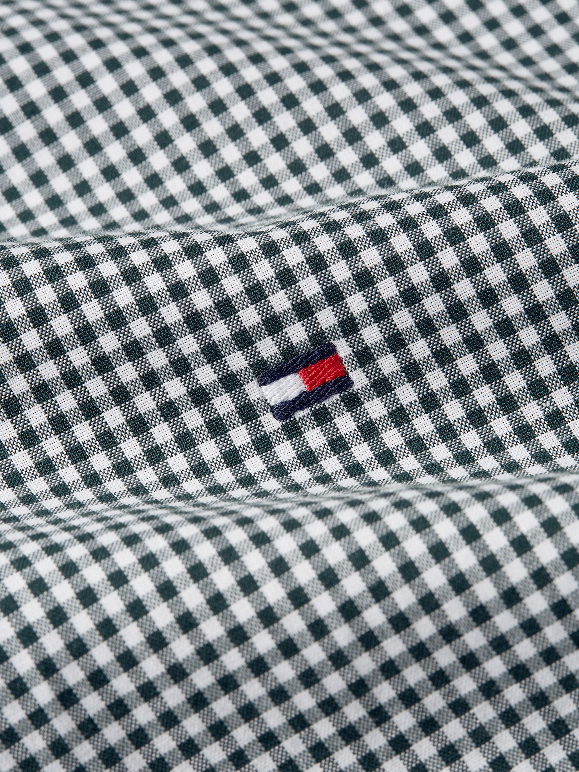 Tommy Hilfiger Langarmhemd »NAT. SOFT FLEX GINGHAM RF SHIRT«