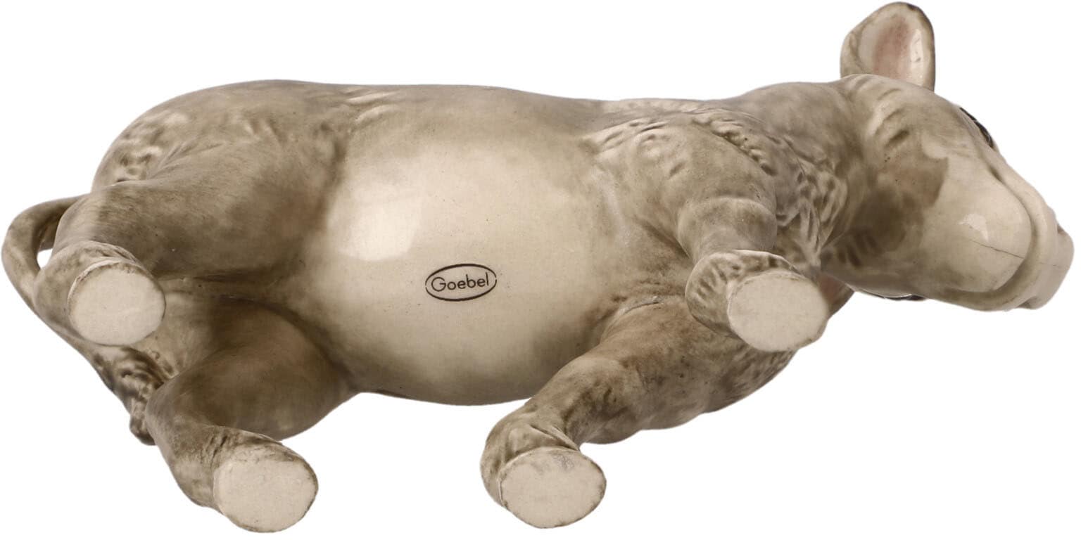Goebel Figurine de crèche »Weihnachtsdeko« grès, figurine - âne