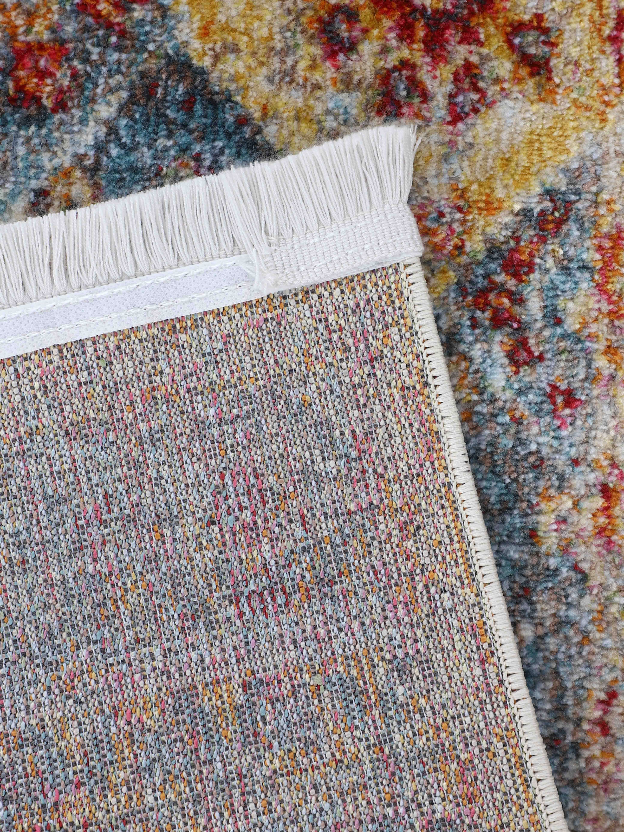 carpetfine Teppich »Helen«, rechteckig, 7 mm Höhe, Vintage Orient Look, Wohnzimmer