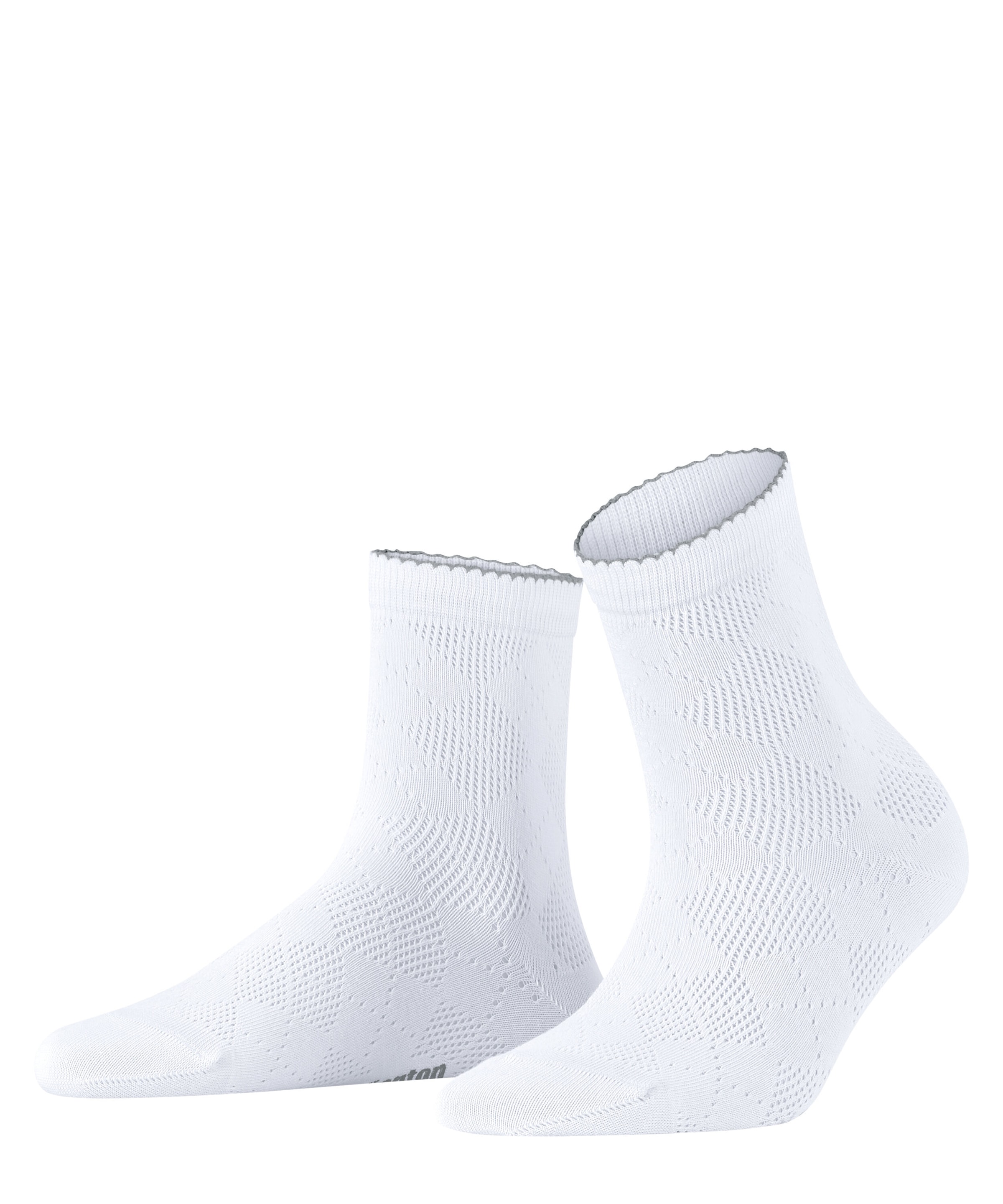 Burlington Kurzsocken »Chelsea« Einheitsgrösse 36-41, elegante Ajour-Musterung