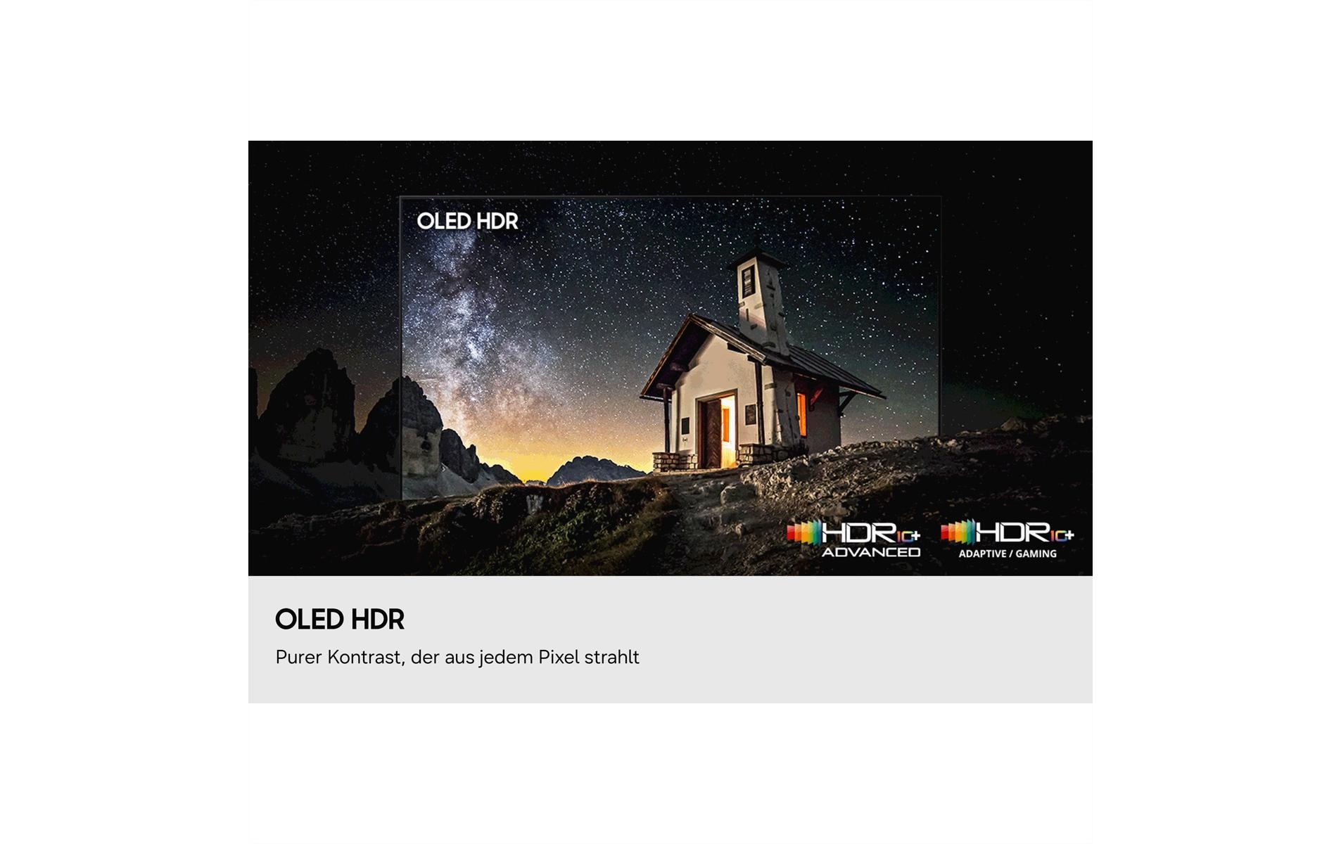 Samsung Téléviseur OLED »TV QE77S85H« 195 cm/77 ″ Télévision intelligente