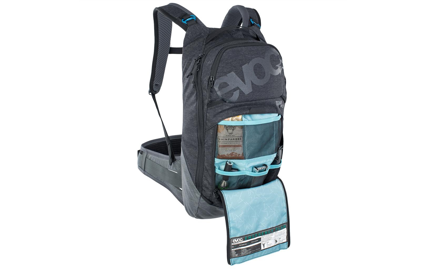 EVOC Sac à dos »Trail Pro 10 l Grey«