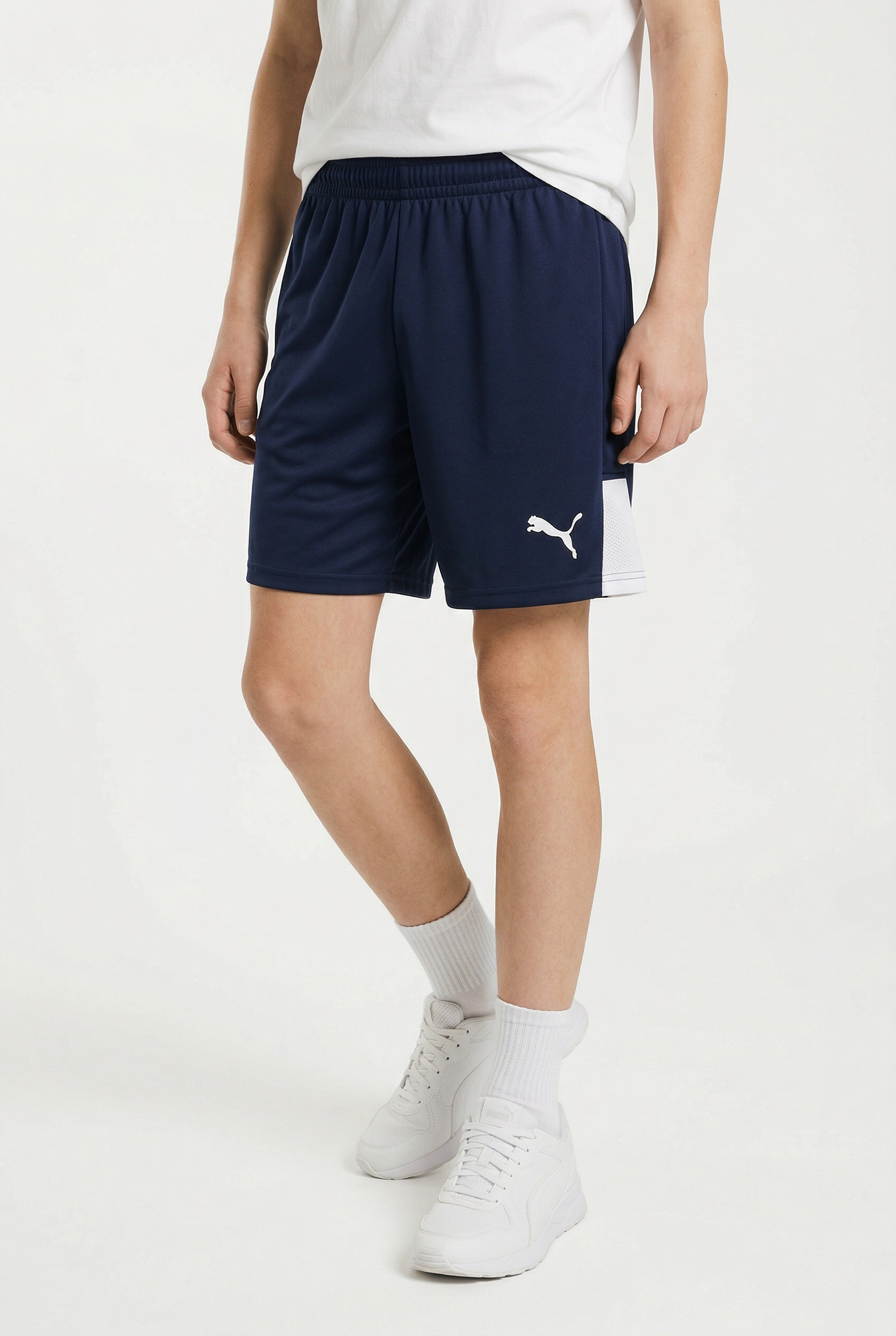 Image of PUMA Trainingsshorts "TEAMLIGA26 SHORTS JR" mit DryCELL Technologie, atmungsaktiv, Regular Fit, für Jugendliche