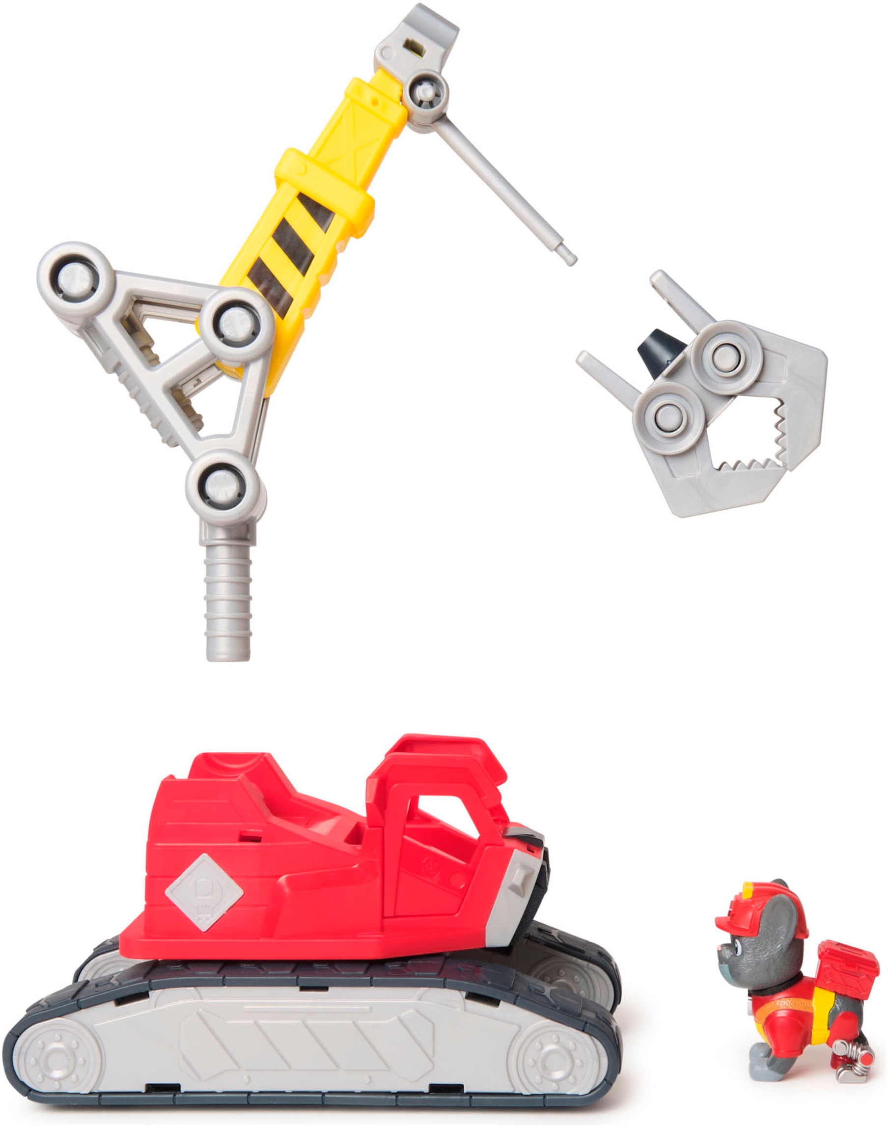 Spin Master Grue jouet »Rubble & Crew - Chargers 2-in-1 Mega Kran«