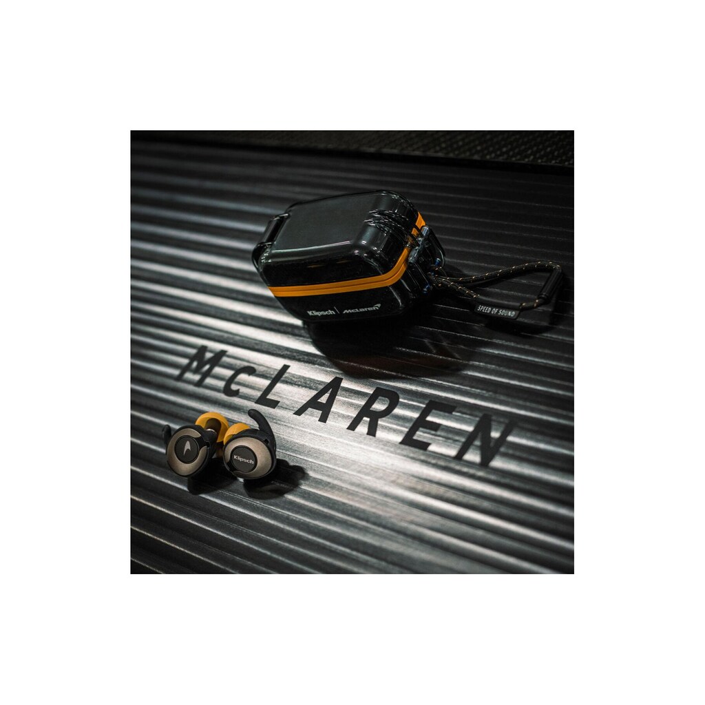 Klipsch wireless In-Ear-Kopfhörer »T5 II Sport McLaren«