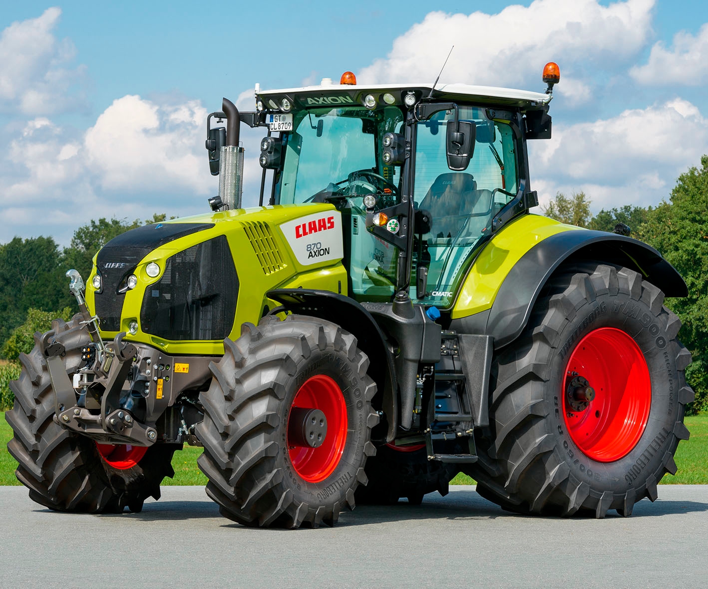 Happy People RC-Traktor »CLAAS Lexion 870« mit Fernbedienung und bis zu 25 m Reichweite