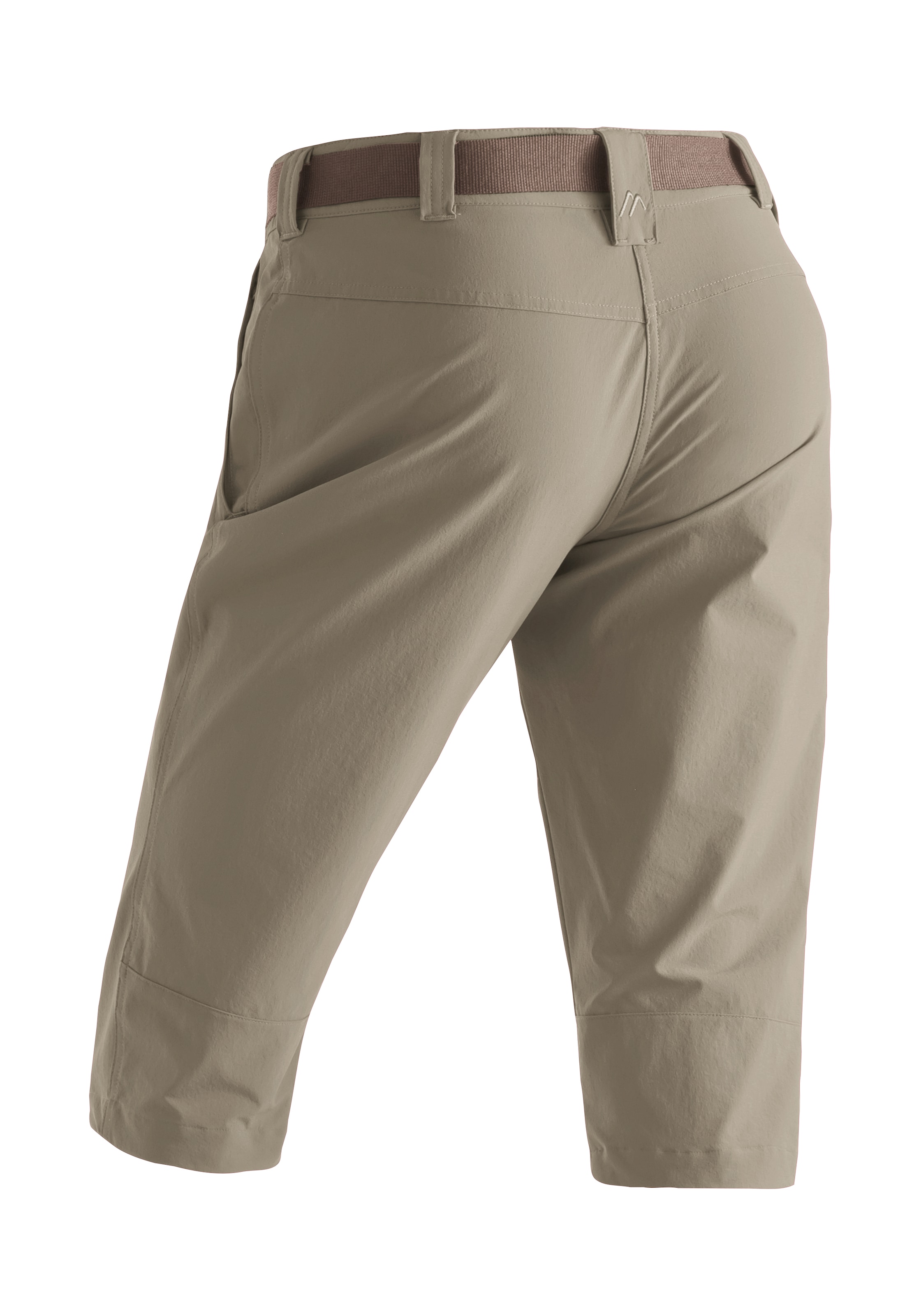 Maier Sports Caprihose »Inara slim 3/4«, Damen Wanderhose, atmungsaktive Outdoorhose, 3/4 Hose mit 3 Taschen