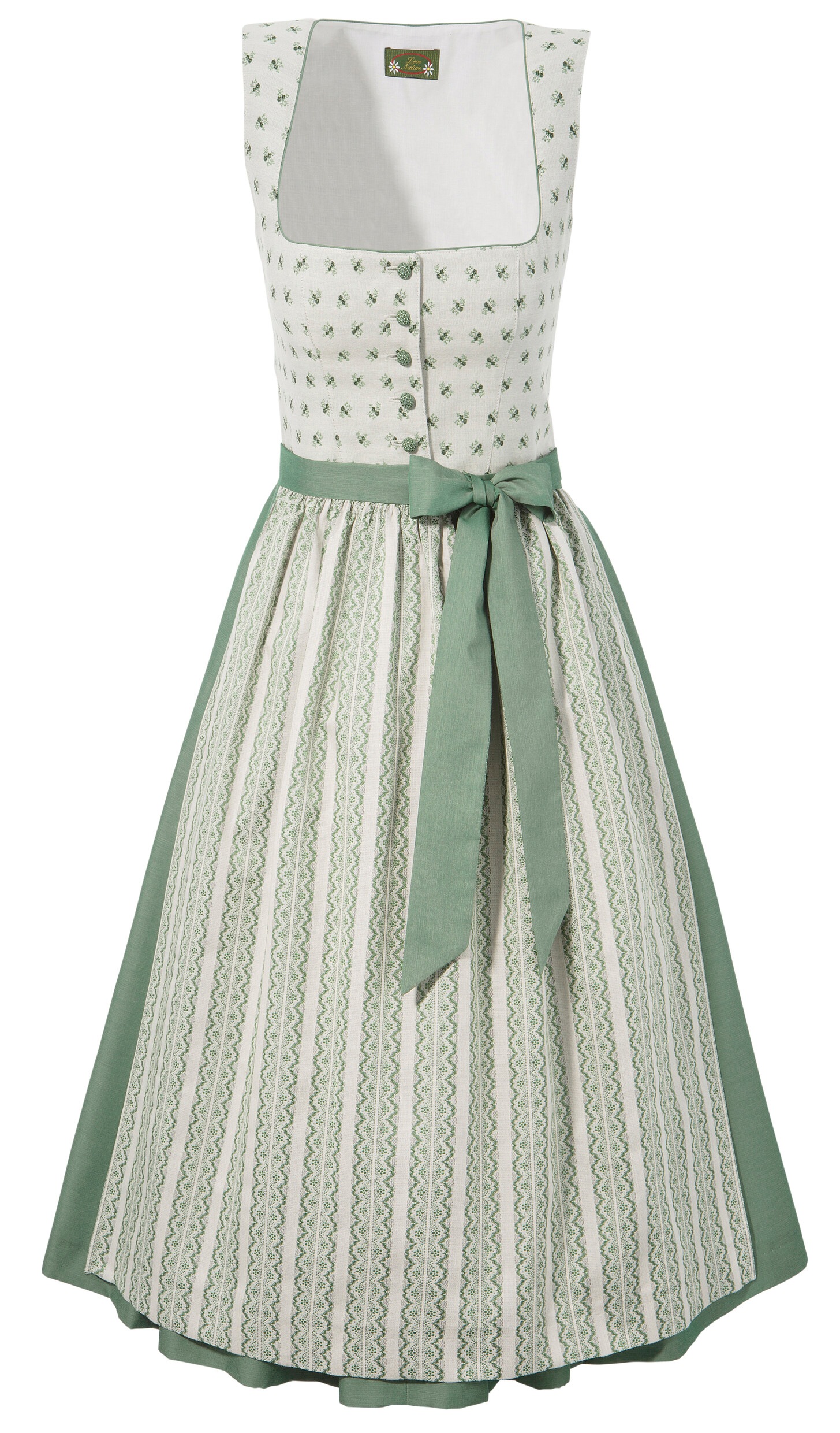 Image of Love Nature Dirndl, (2 tlg.), Damen, midi mit schönen Schmuckknöpfen - Made in Austria bei Ackermann Versand Schweiz