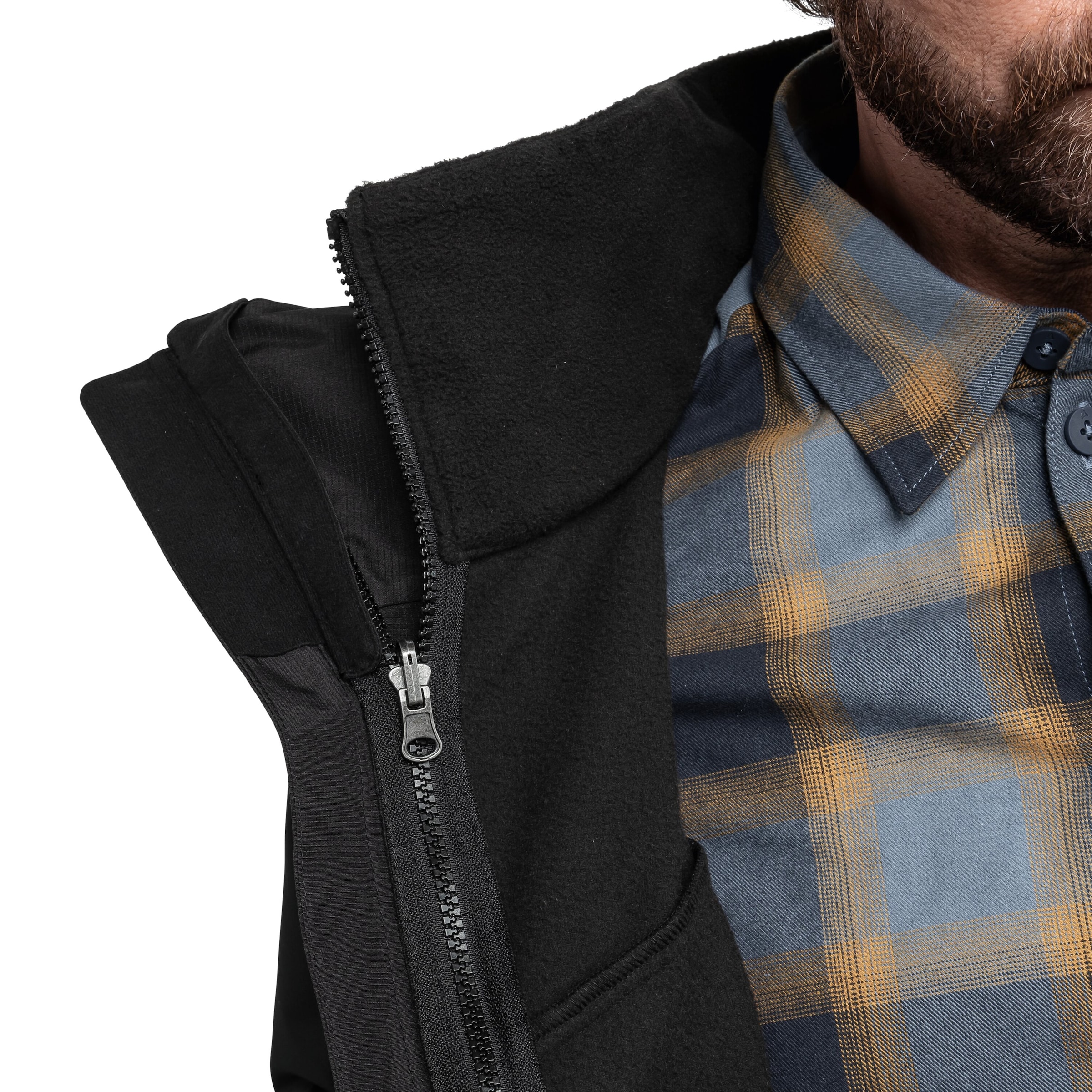 Schöffel 3-in-1-Funktionsjacke »3in1 Jacket Style Okere MNS«, (2 St.), Wasserdicht, winddicht, atmungsaktiv Übergangsjacke