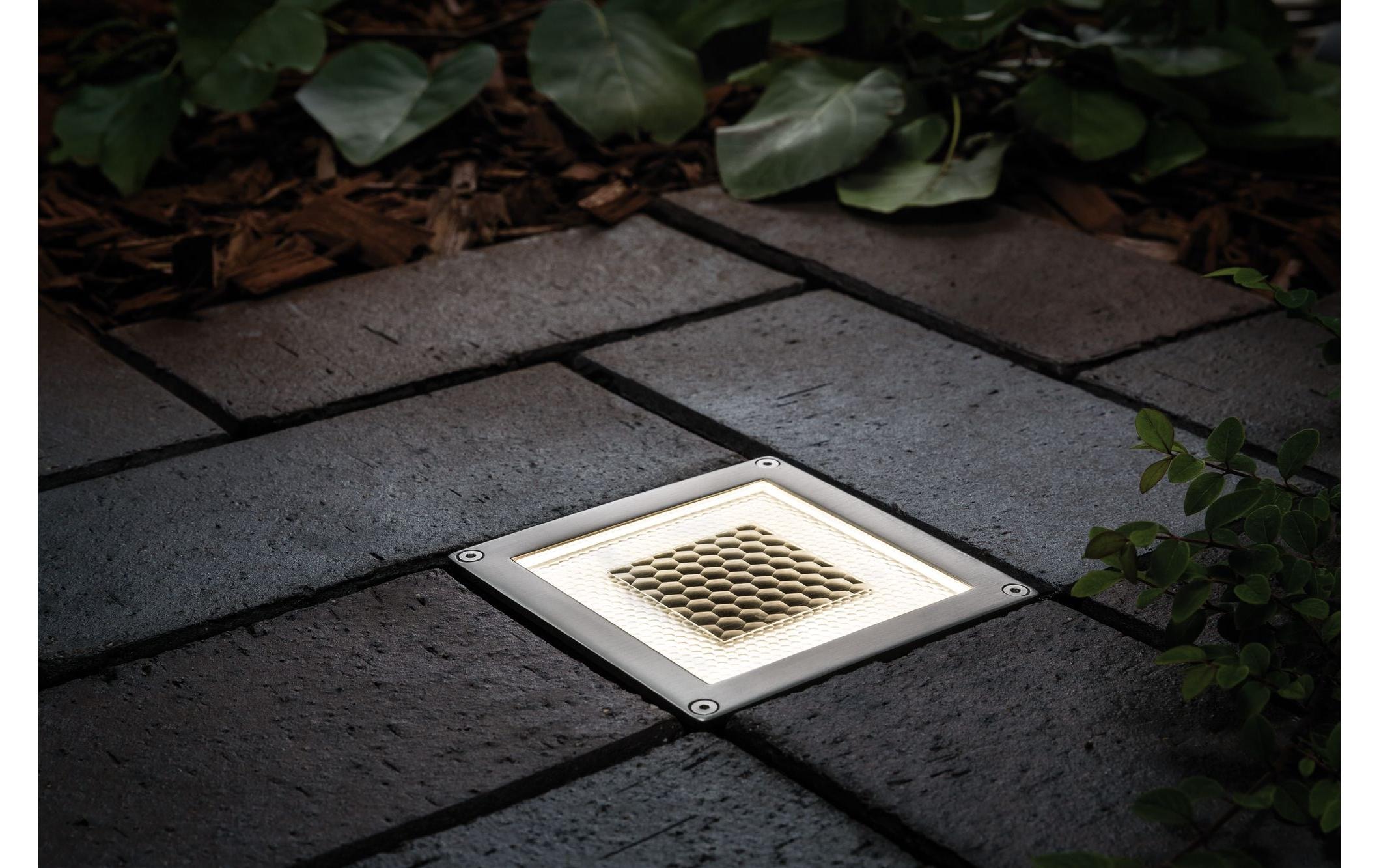 Paulmann LED Gartenleuchte »LED Solar Cube«