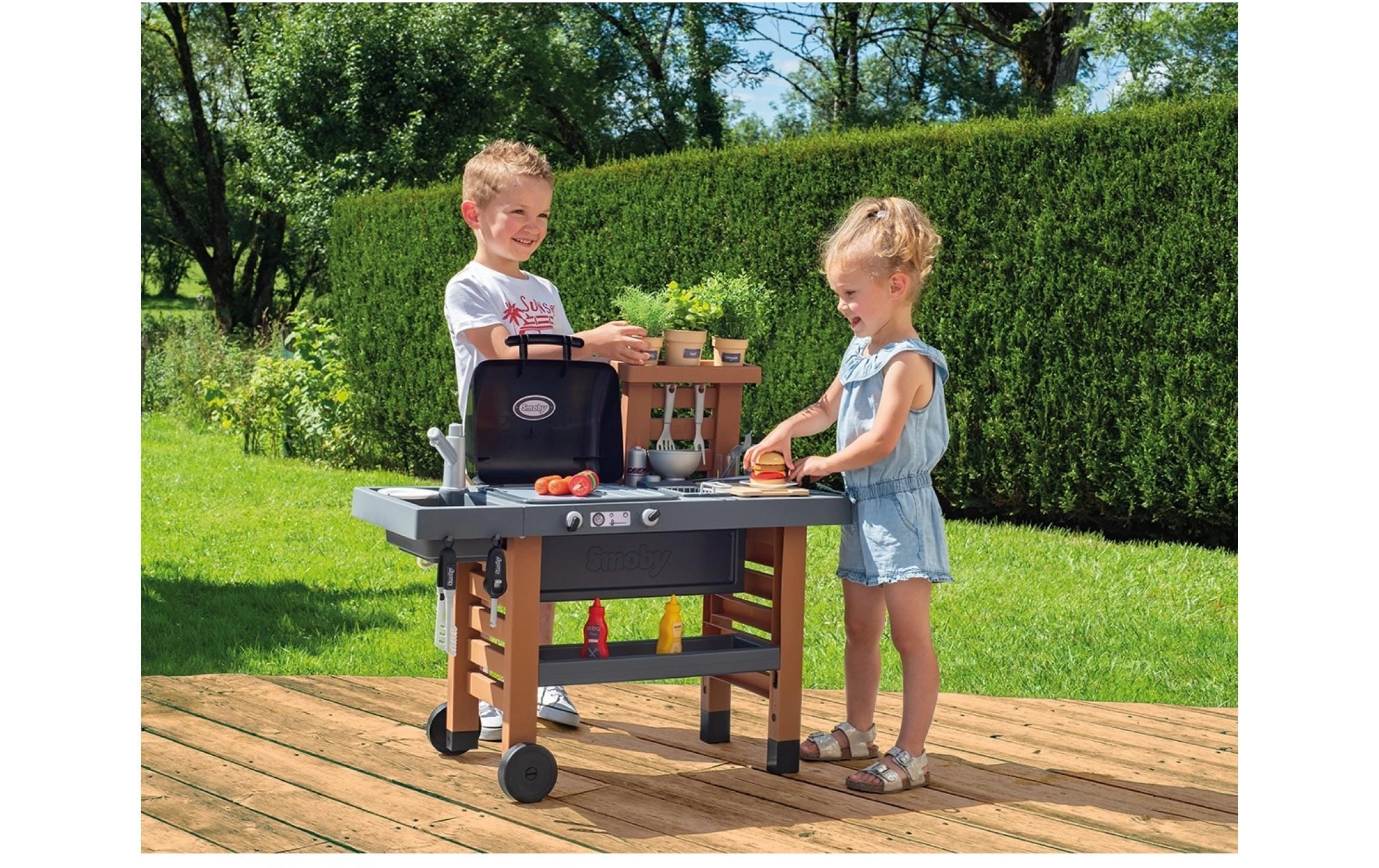 Smoby Outdoor-Spielküche