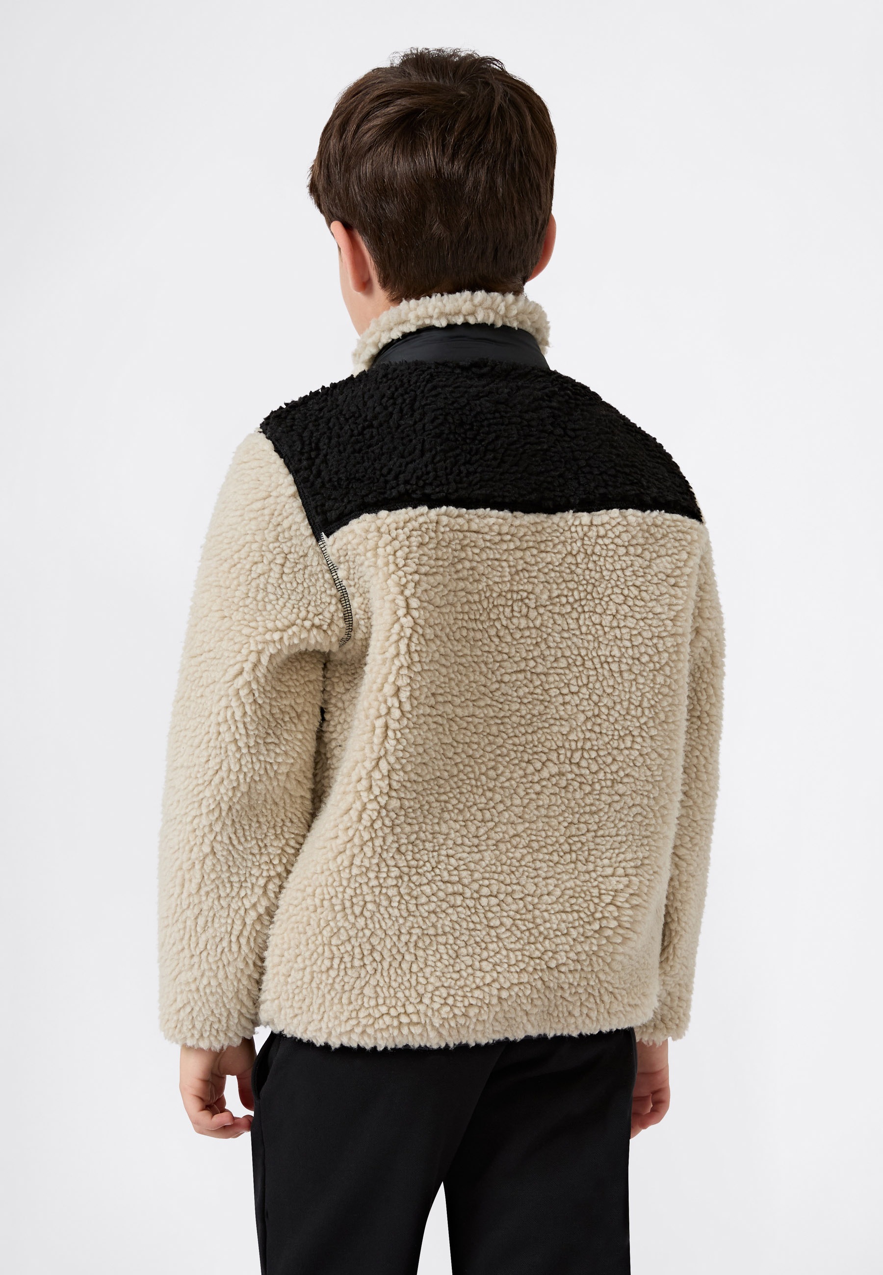 Champion Fleecejacke »Polar Full Zip Top Colorblock« 1 Stk. tlg.