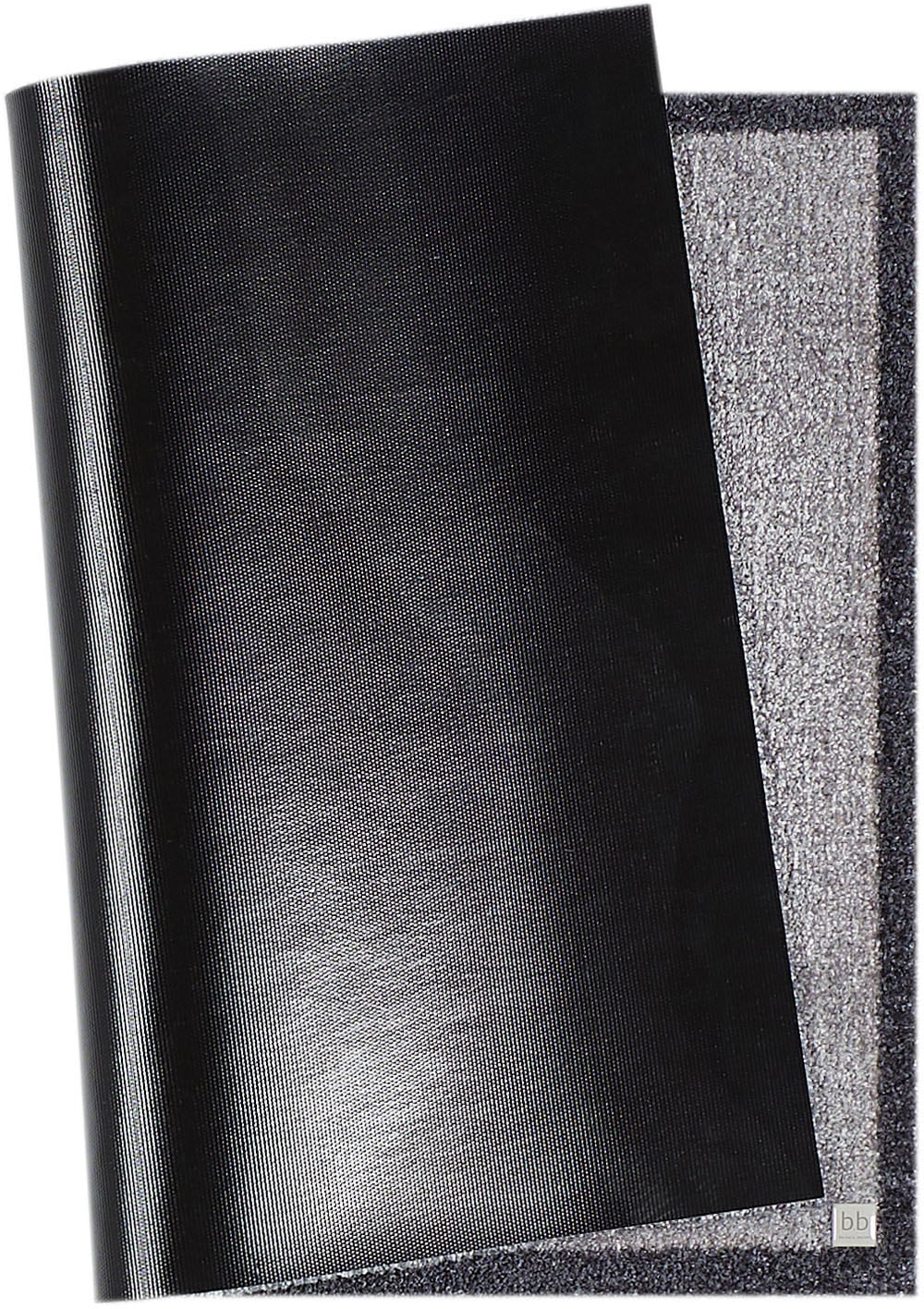 Barbara Becker Fussmatte »Protect, Made in Belgium«, rechteckig, 8 mm Höhe, Schmutzfangmatte, antibakterielle Eigenschaft, waschbar, rutschhemmend