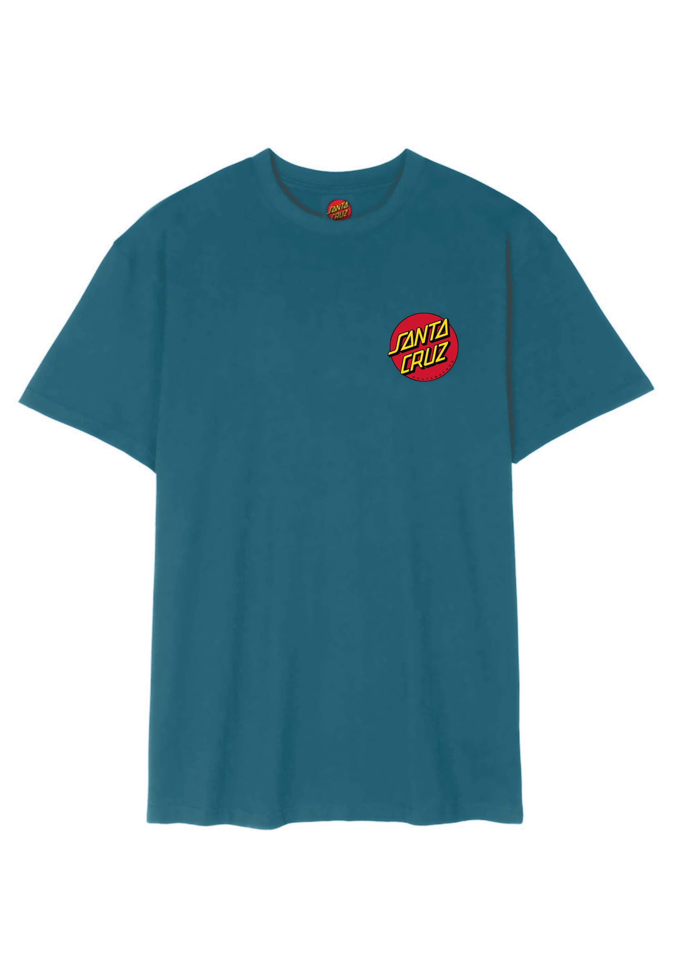 Santa Cruz T-shirt »CLASSIC DOT CHEST T-SHIRT« pour activités sportives, style sportif, mode sport