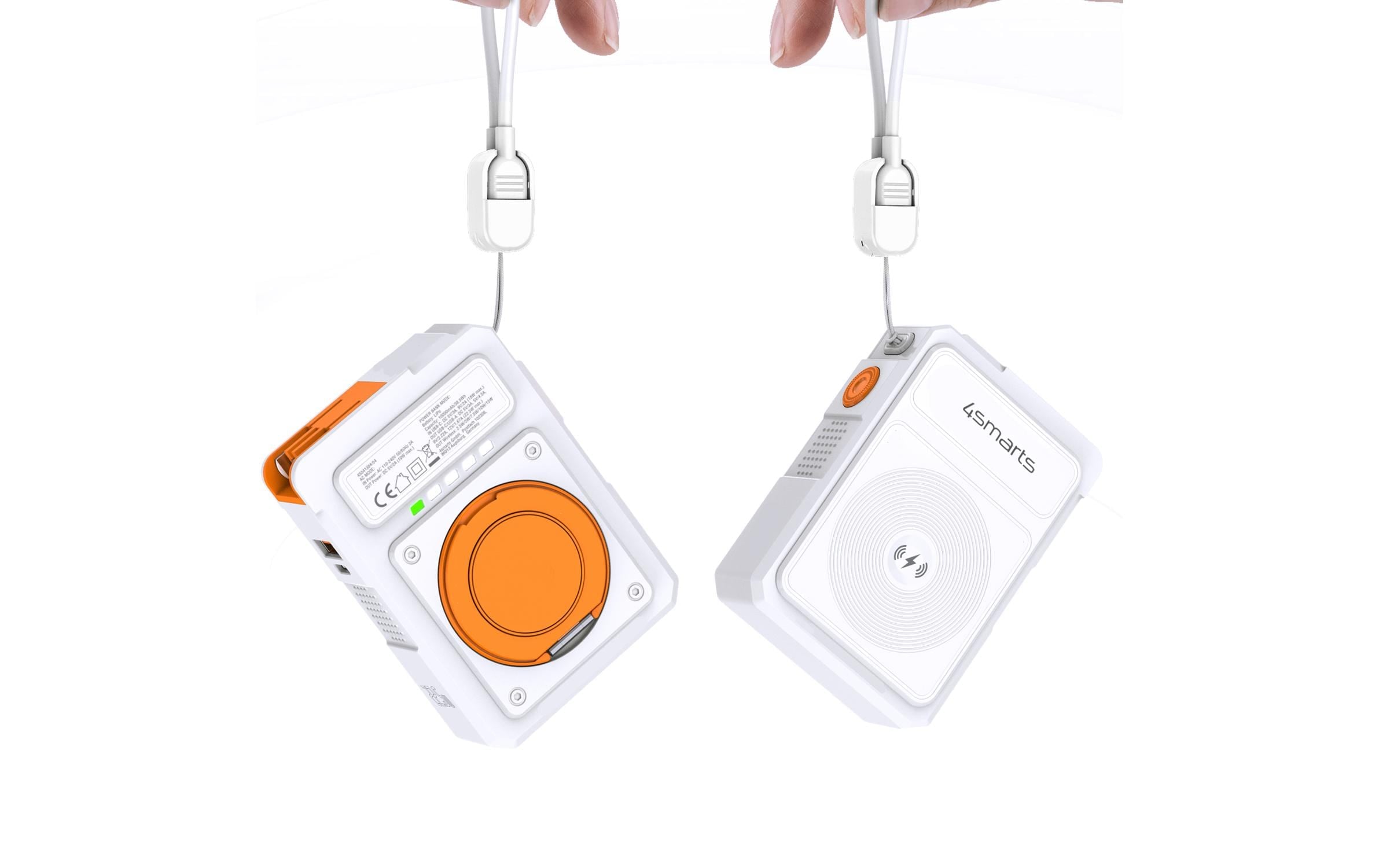 4smarts Powerbank »6in1 Hybrid Charger 10000 mAh«