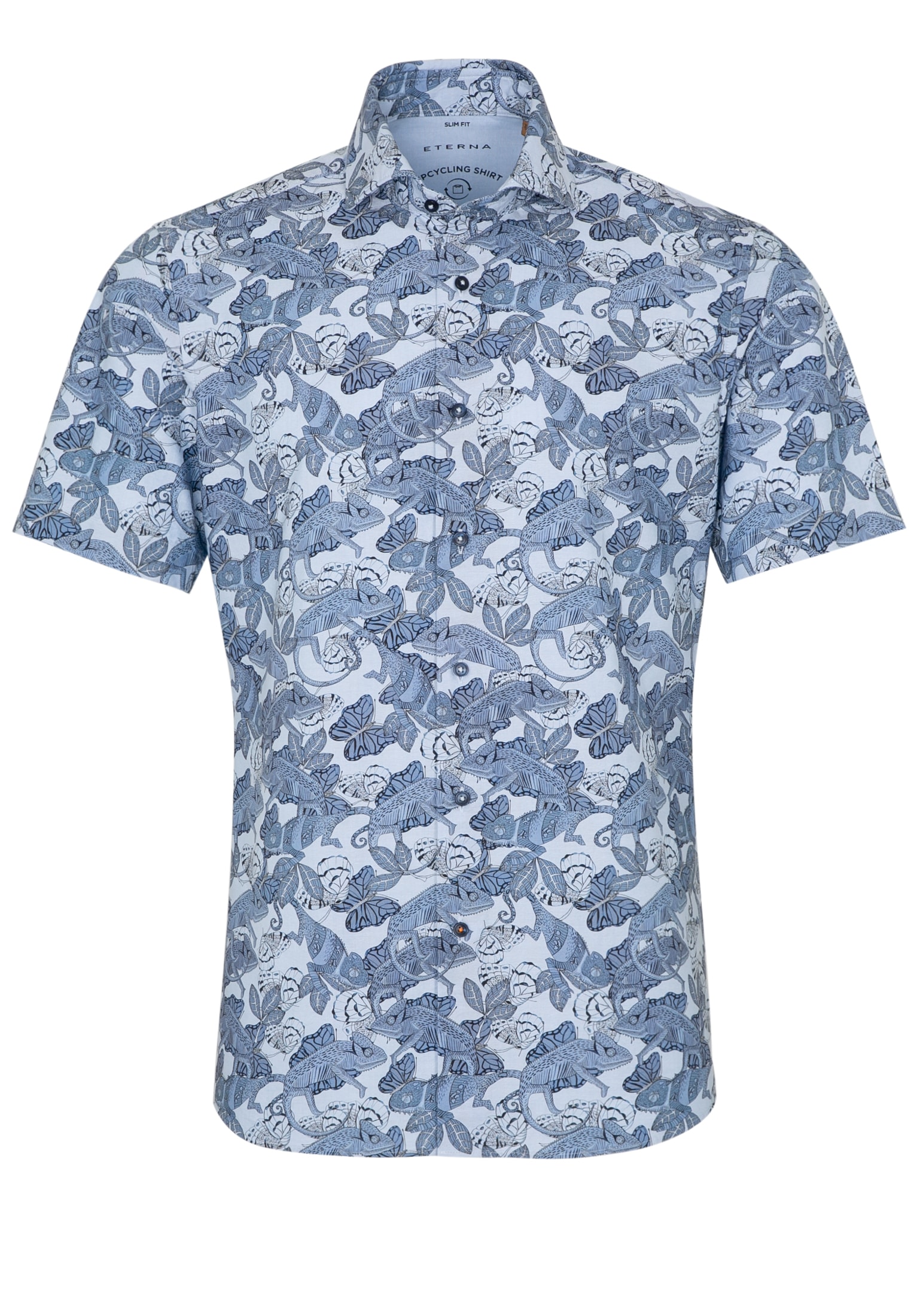 Eterna Kurzarmhemd »SLIM FIT«, EASY IRON (bügelleicht)