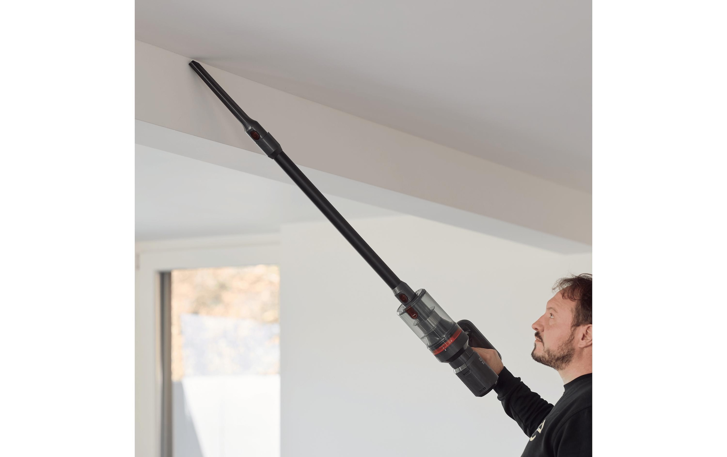   Akku-Hand-und Stielstaubsauger »Ecofort ecoQ CleanVac Pro Complete«