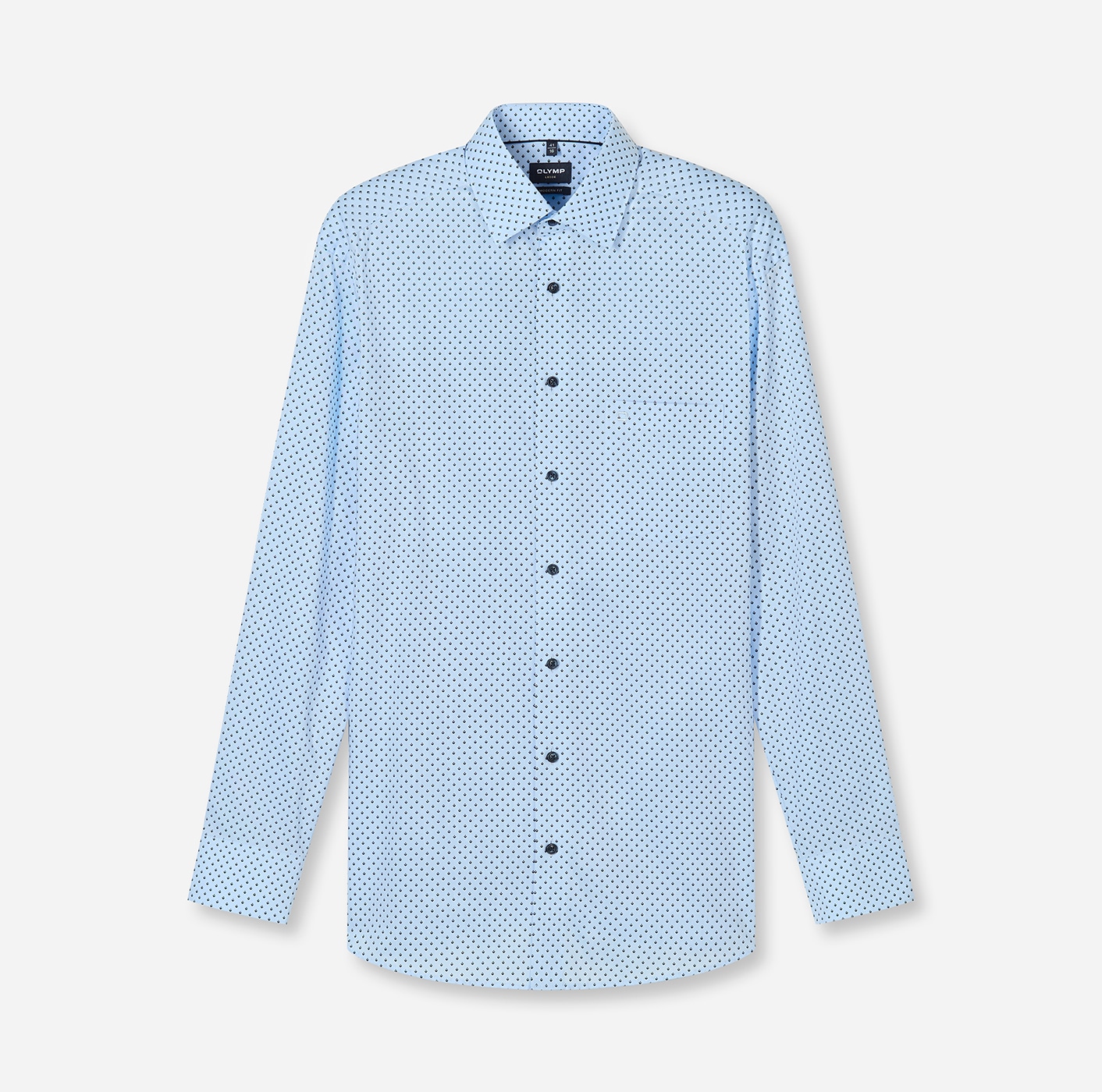 OLYMP Chemise à manches longues »Luxor« modern fit, New-Kentkagen, Businesshemd, extra langer Arm