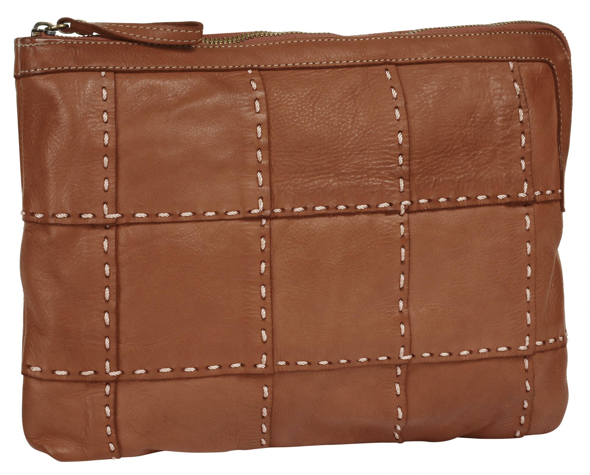 Samantha Look Umhängetasche echt Leder, Made in Italy