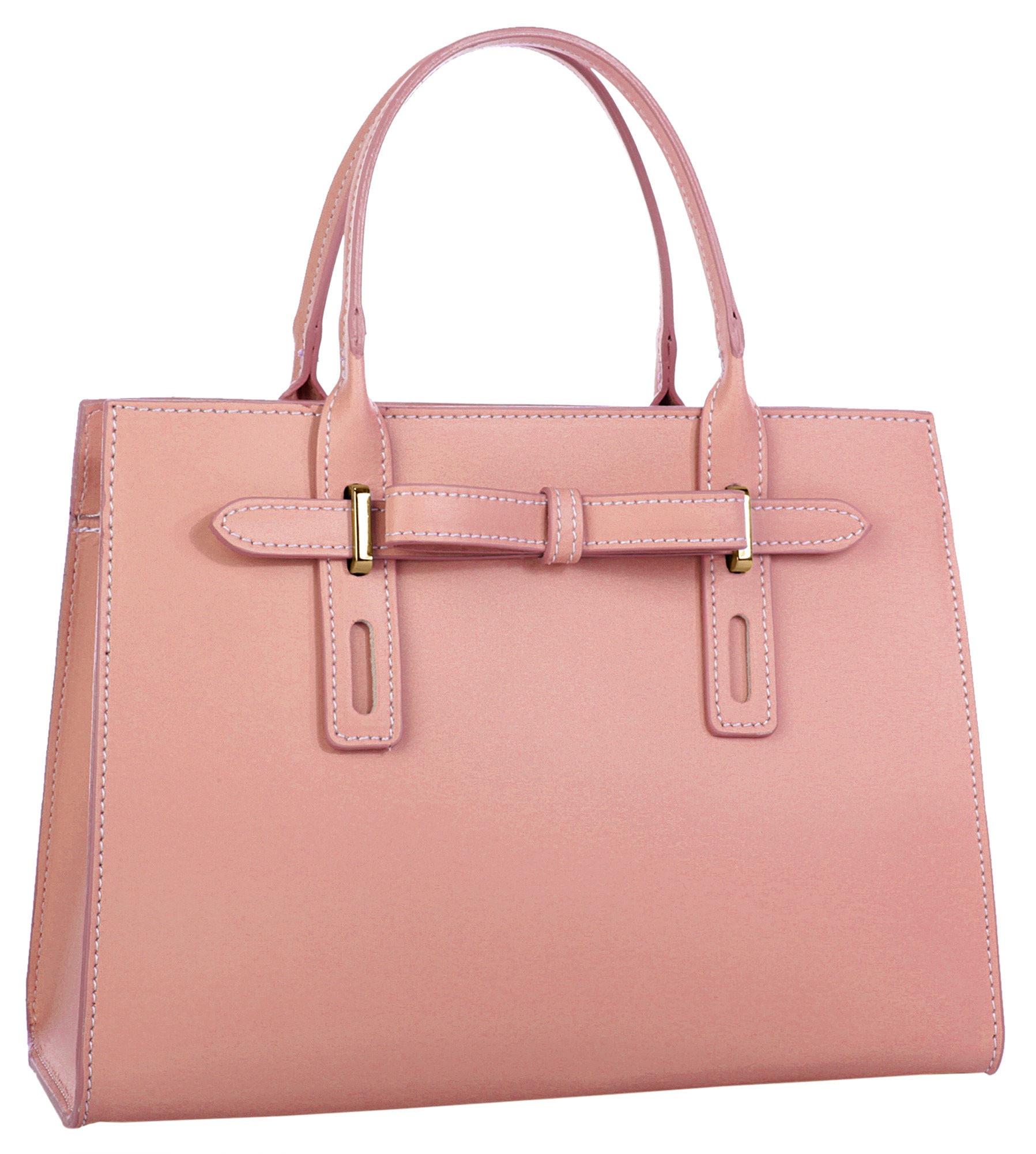 Cluty Henkeltasche »CLUTY Damen FARFOSIA echt Leder, Made in Italy« echt Leder, Made in Italy