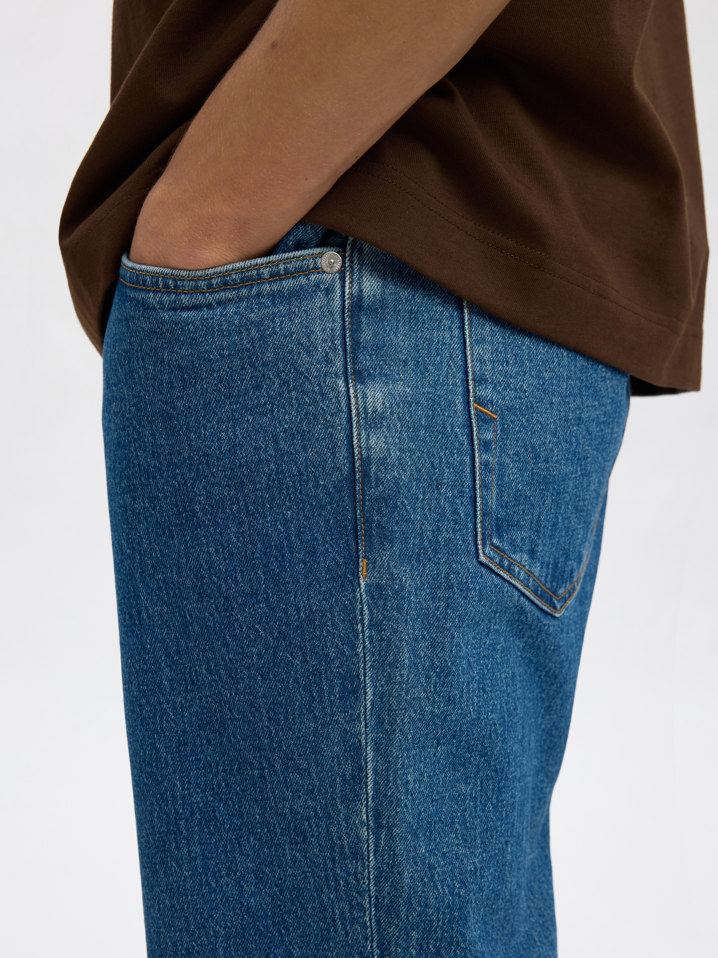 SELECTED HOMME 5-Pocket-Jeans »SLH190-REG TAPERED BEN KORI JEANS NOOS«