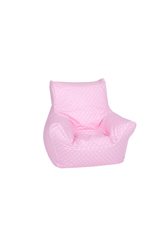 Knorrtoys® Sitzsack »Kindersitzsack - Pink mit weissen Punkten« kaufen