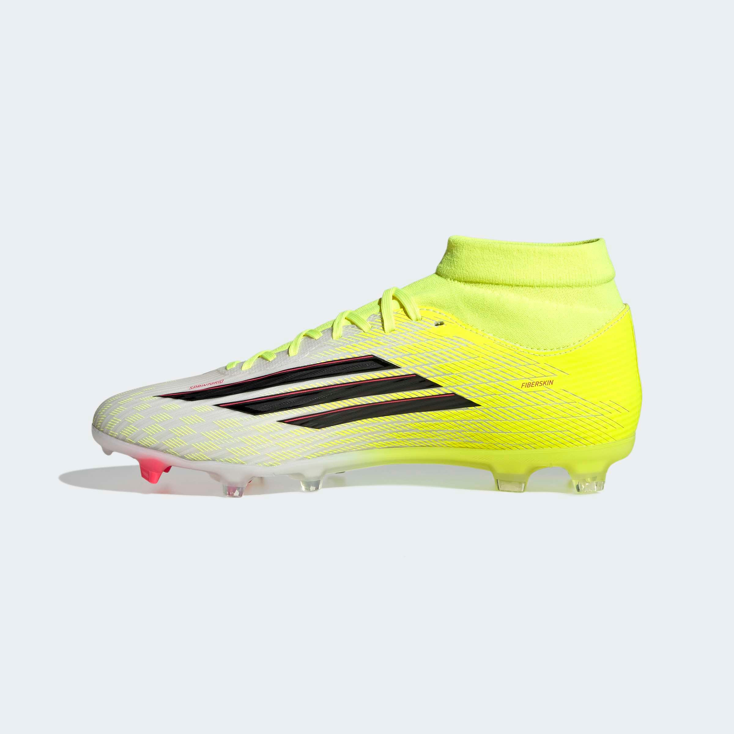 adidas Performance Chaussure de football »F50 LEAGUE MID CUT FIRM GROUND / MULTI GROUND«  für viele verschiedene Böden geeignet