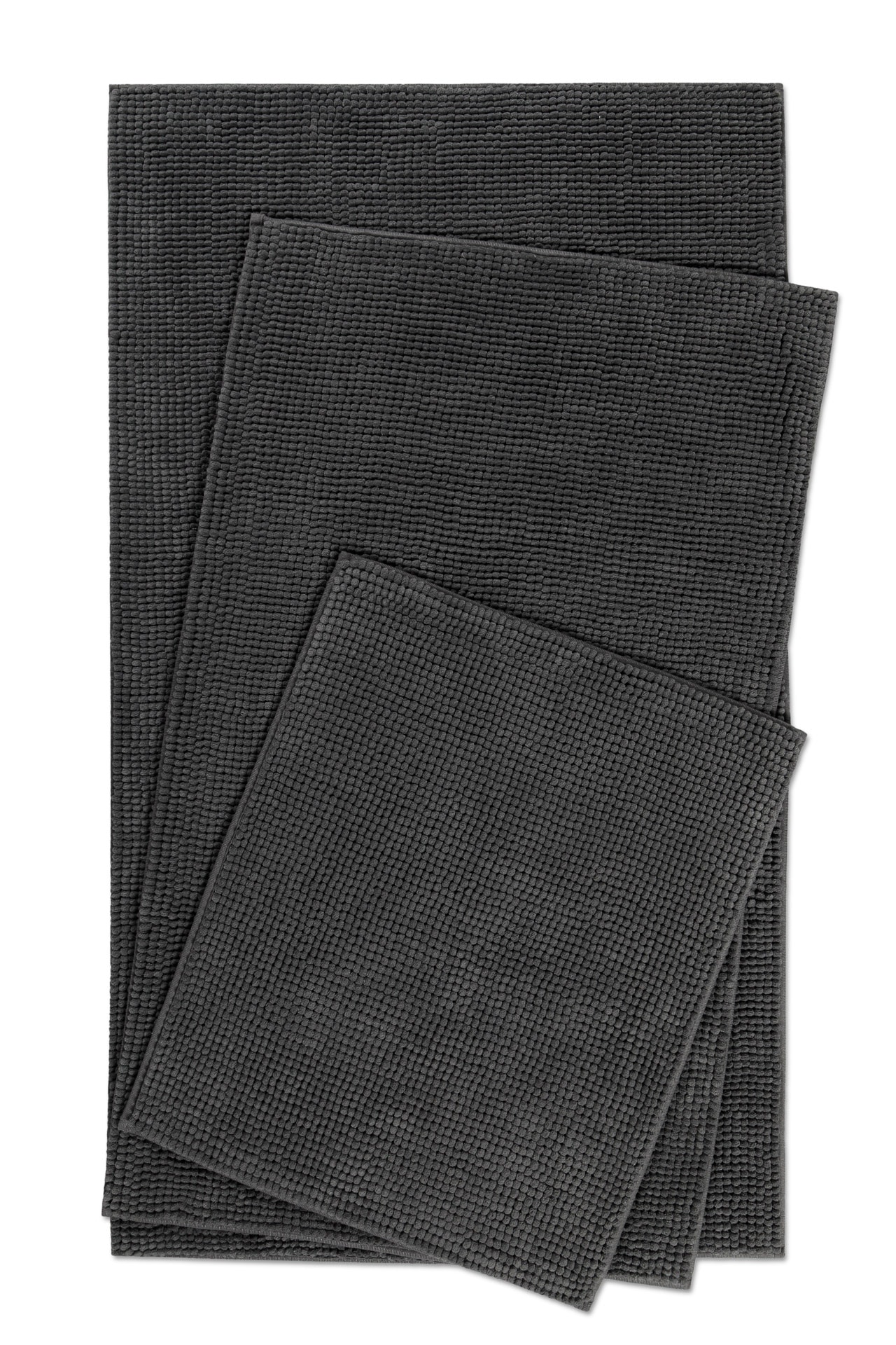 Image of Wecon home Basics Badematte "Balu" Höhe 14 mm Chenille, waschbar, rutschfest, schnell trocknend, weich, Badteppich