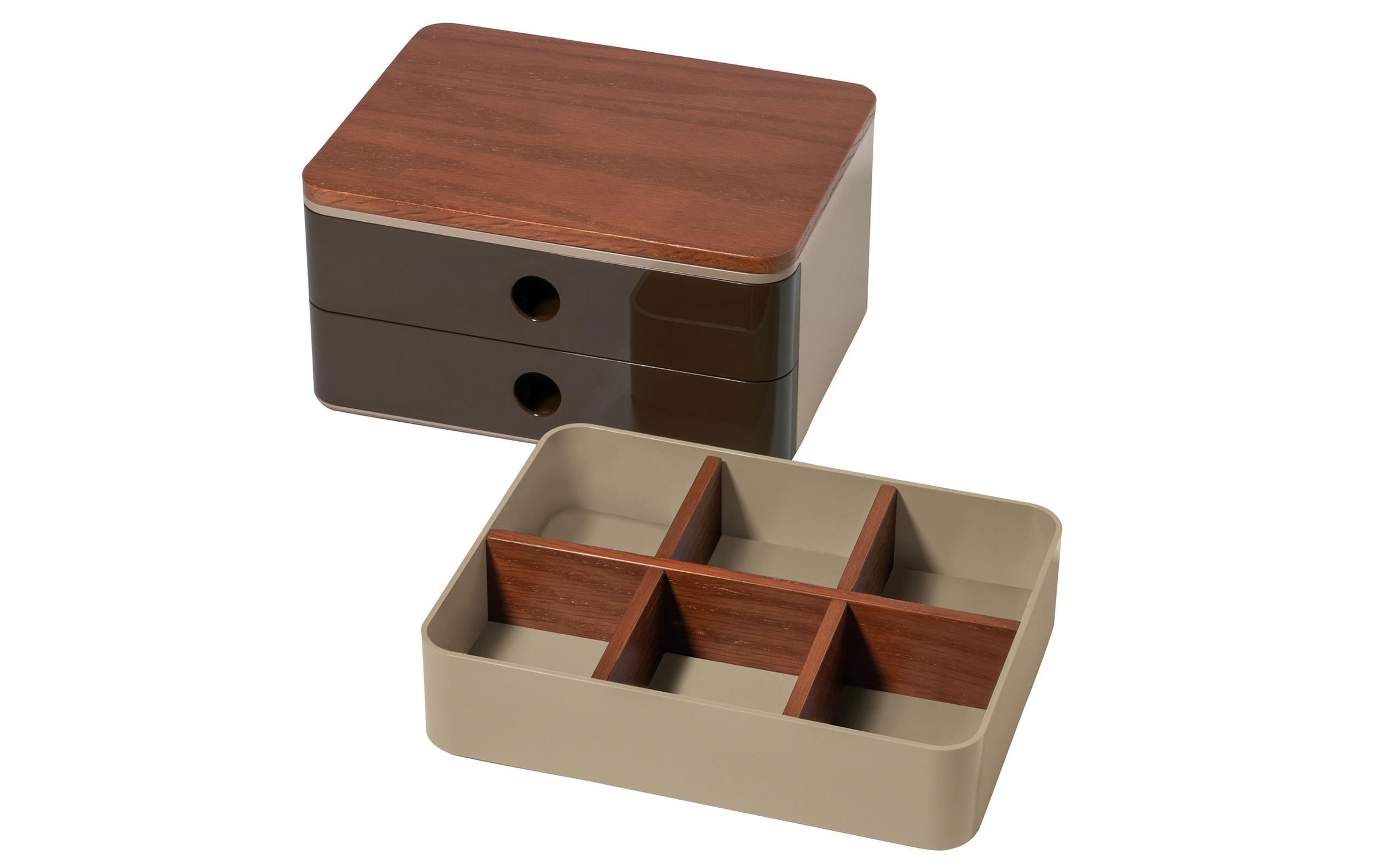 HAN Aufbewahrungsbox »Allison Smart-Box Plus 2 Schubladen«
