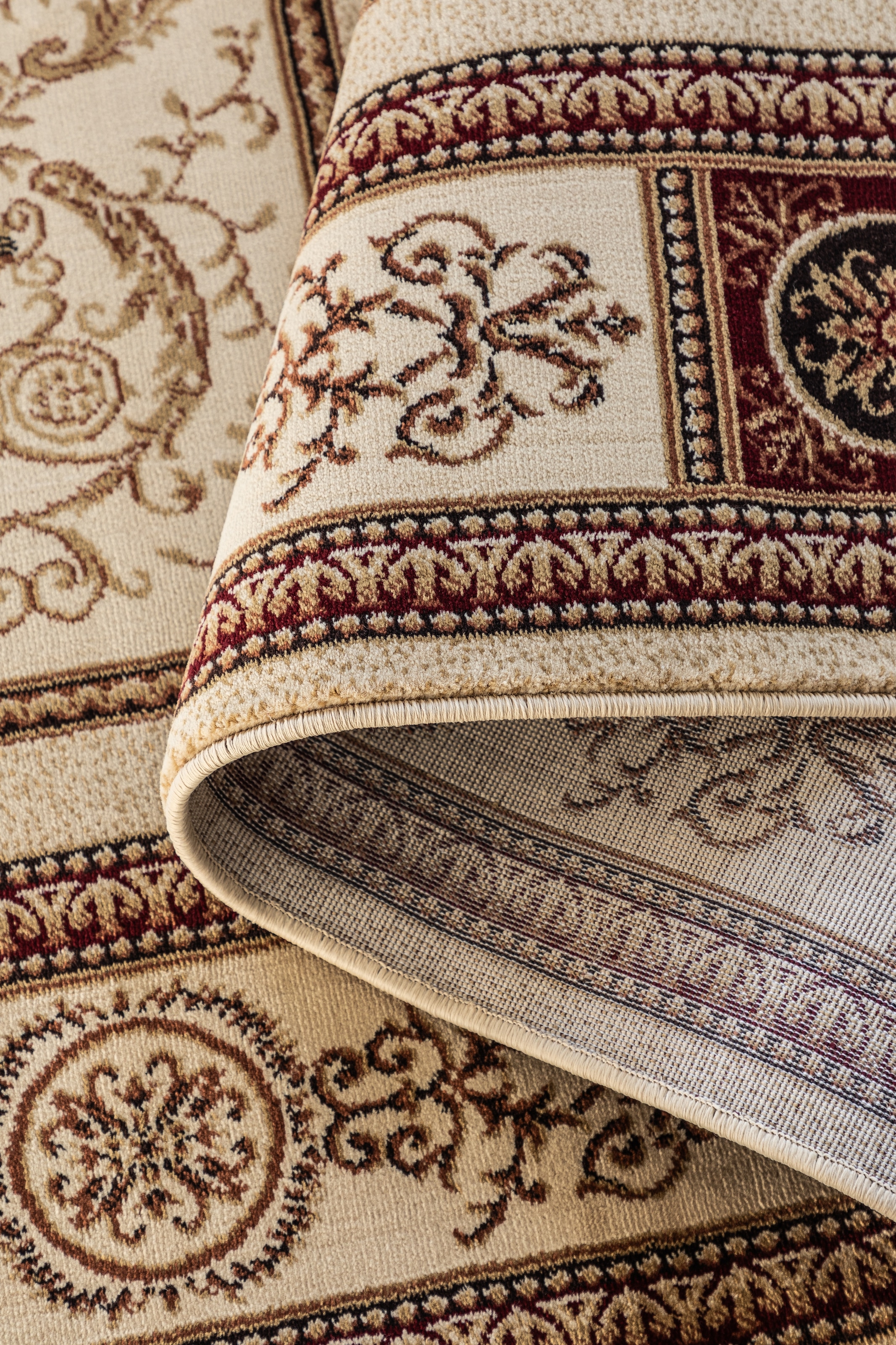 NORTHRUGS Teppich »Guzara« rechteckig 8 mm Höhe Orient Optik, Läufer, strapazierfähig, pflegeleicht, robust
