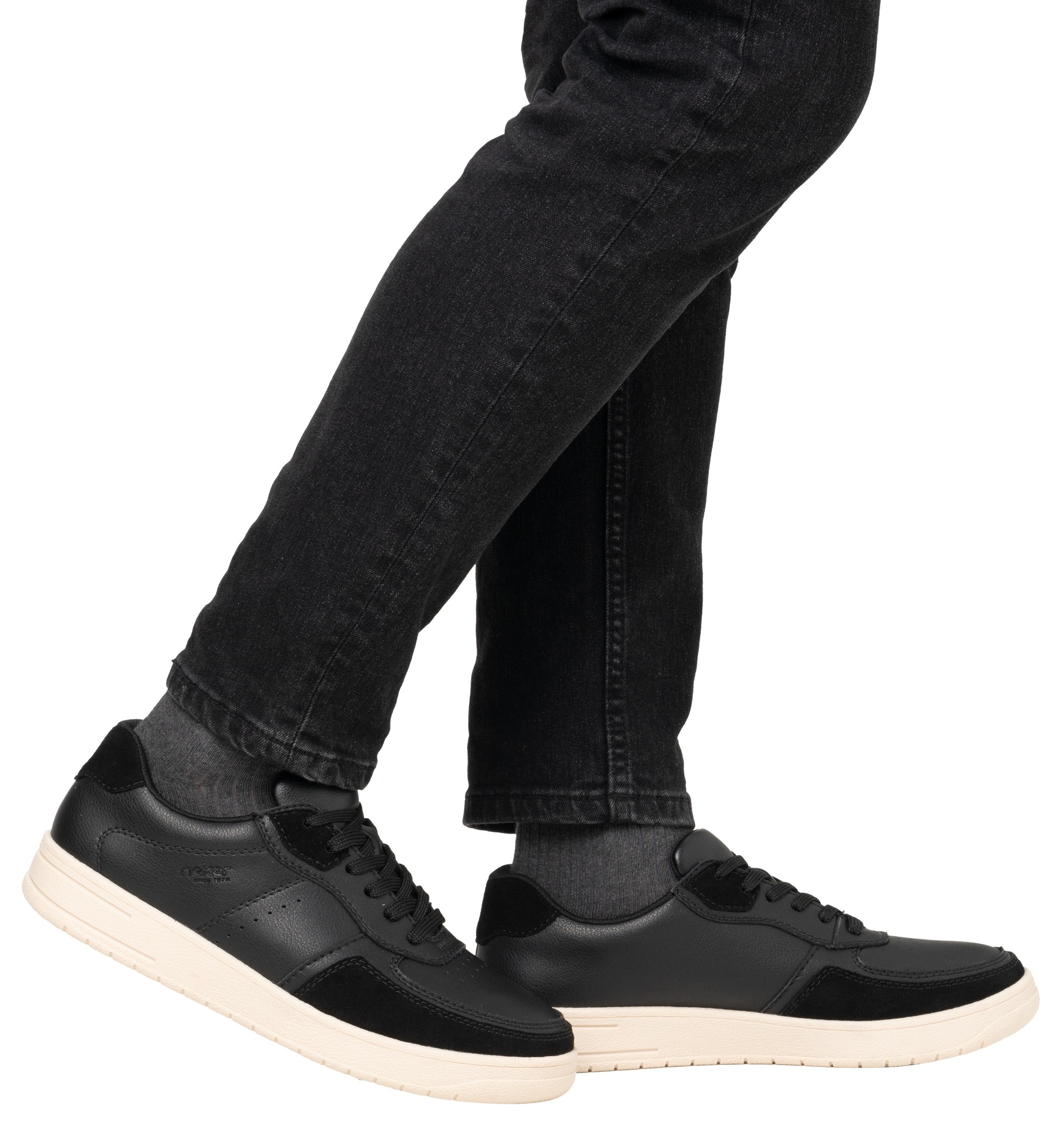 Rieker Sneaker, Freizeitschuh, Halbschuh, Schnürschuh mit MemoCup-Ausstattung