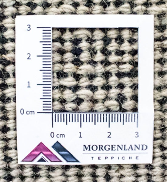 morgenland Wollteppich »Gabbeh Teppich handgeknüpft beige«, rechteckig, günstig handgeknüpft kaufen