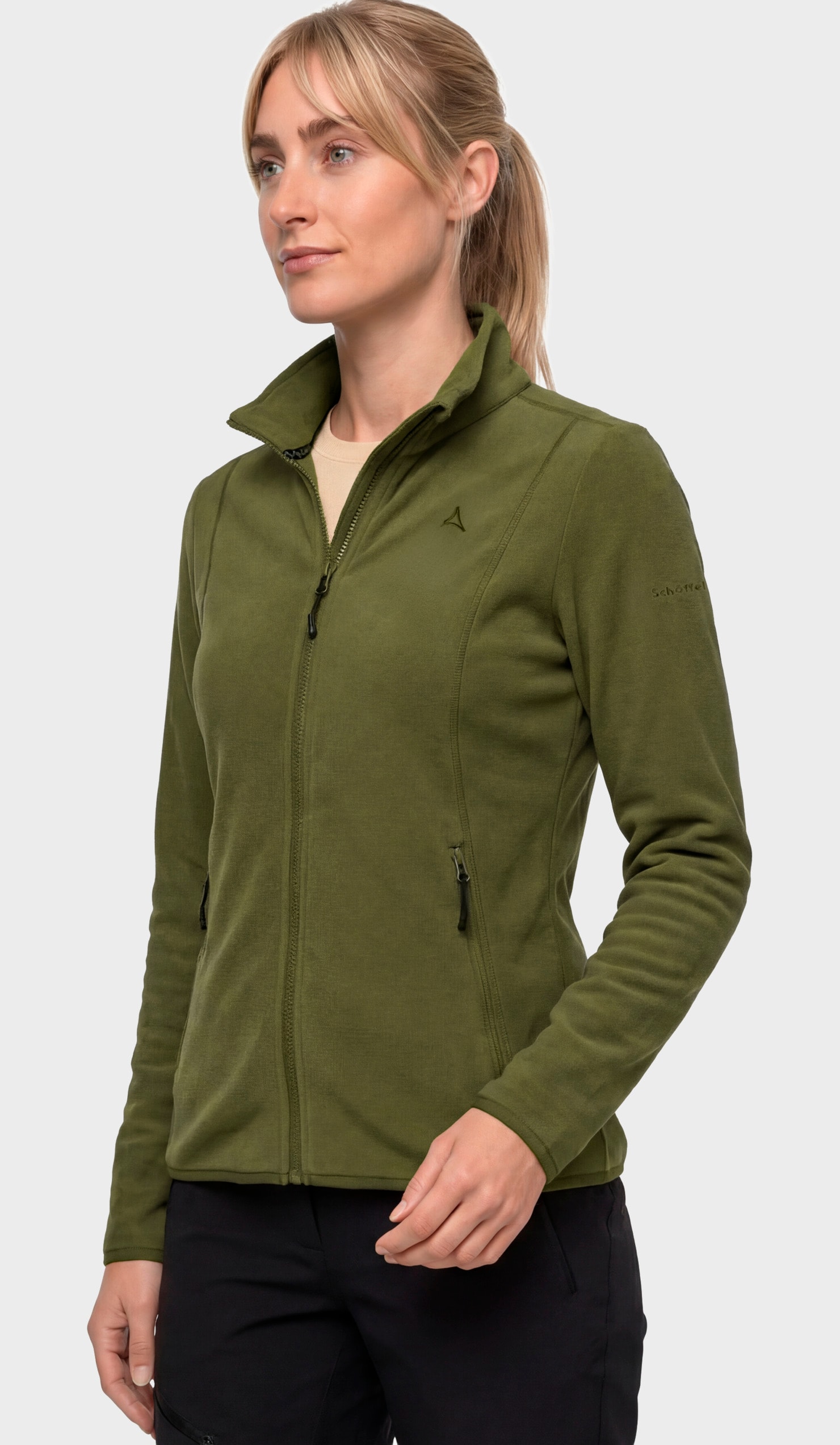 Schöffel Veste polaire »Fleece Jk Style Ash WMS« sans capuche