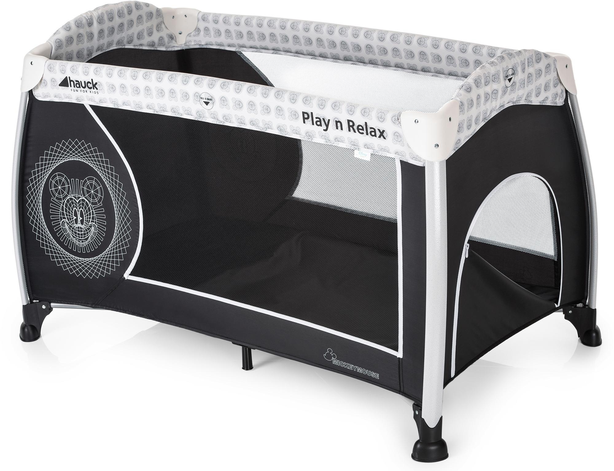Image of Hauck Baby-Reisebett »Play N Relax, Mickey Cool Vibes«, Kippsicher bei Ackermann Versand Schweiz