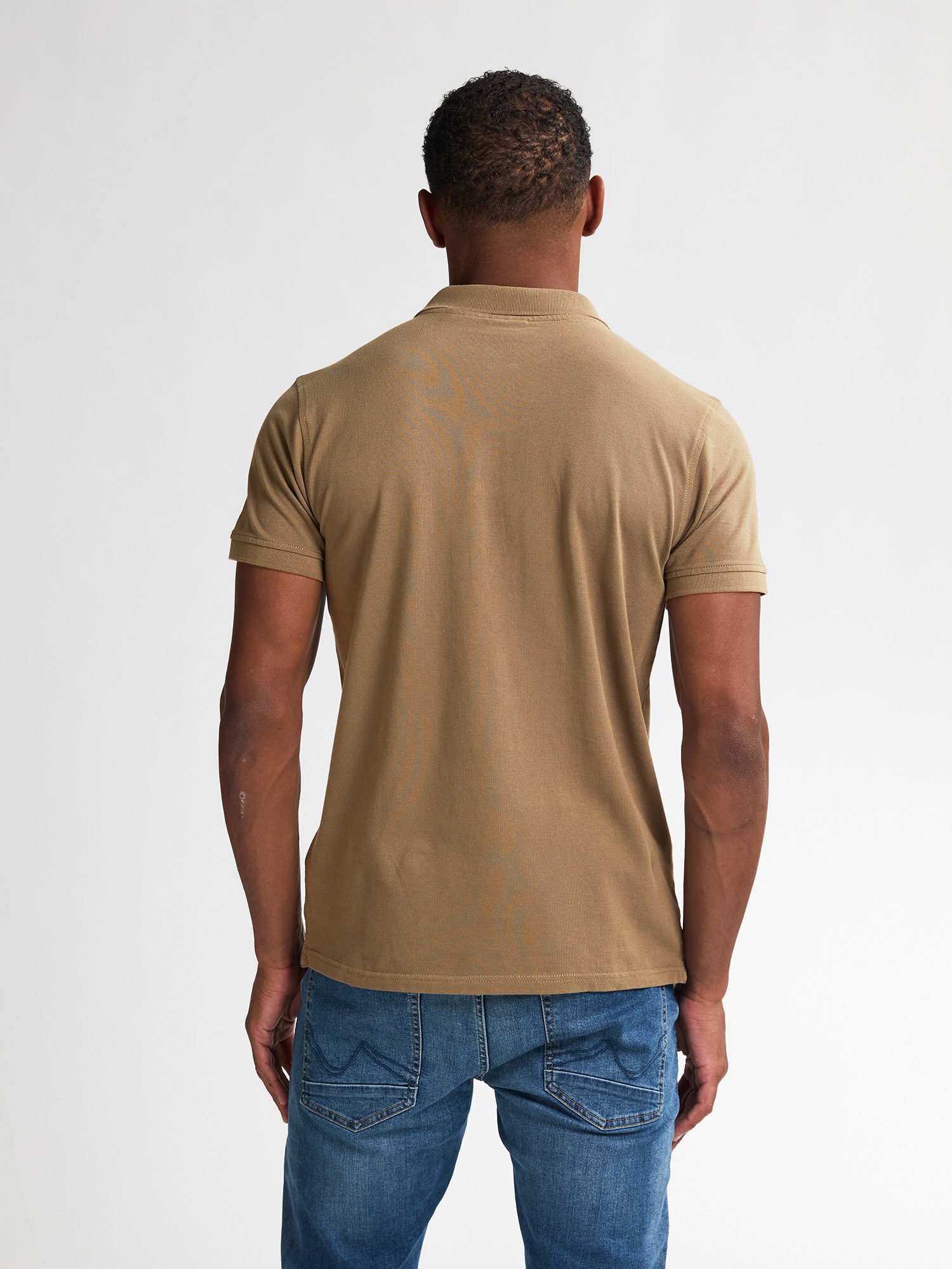 Petrol Industries Poloshirt, mit Logo Stickerei
